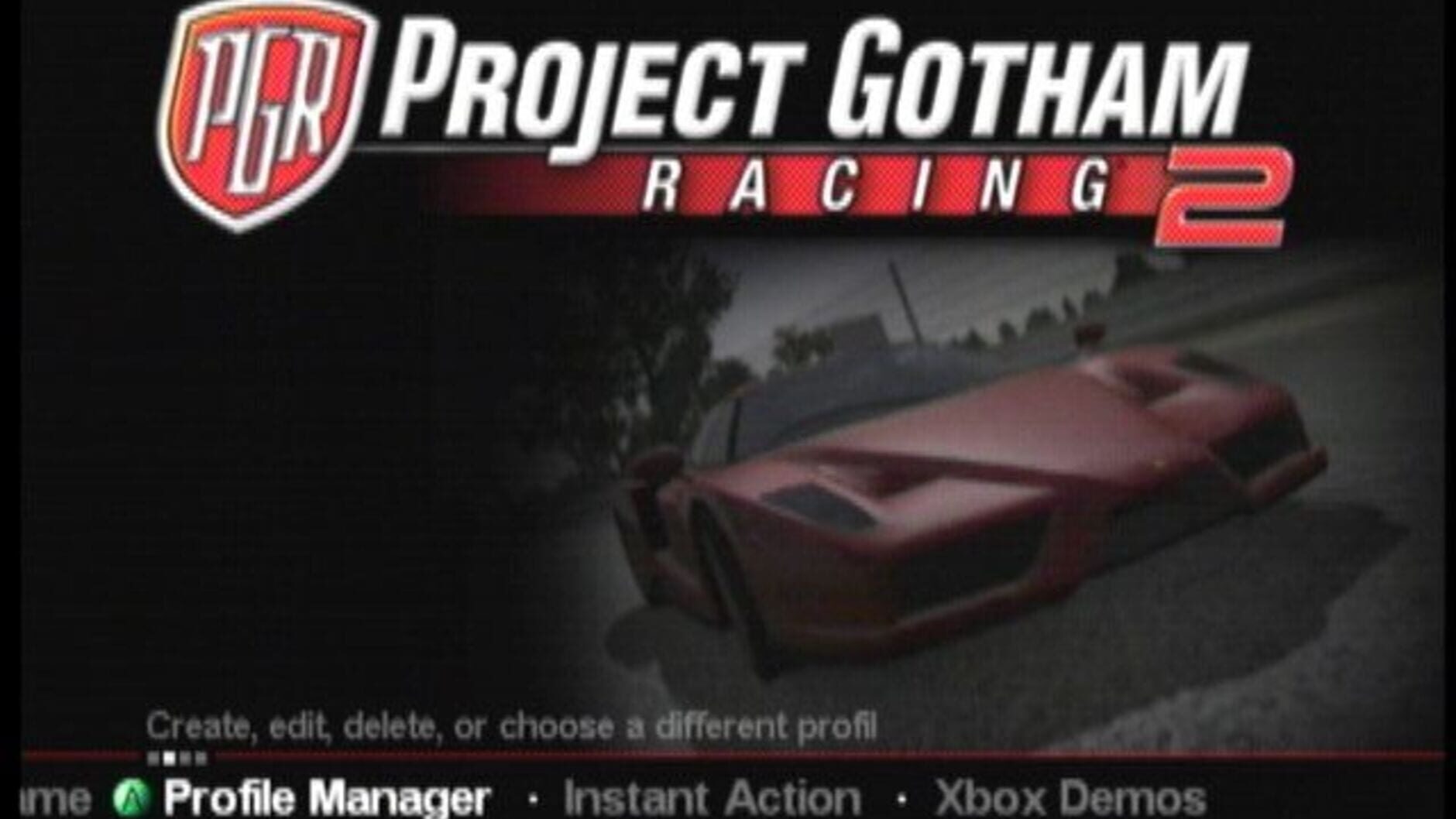 Screenshot for Project Gotham Racing 2