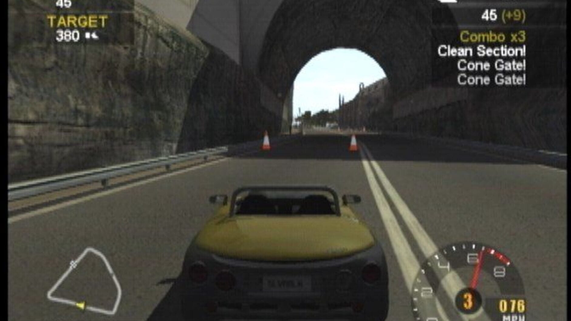 Screenshot for Project Gotham Racing 2