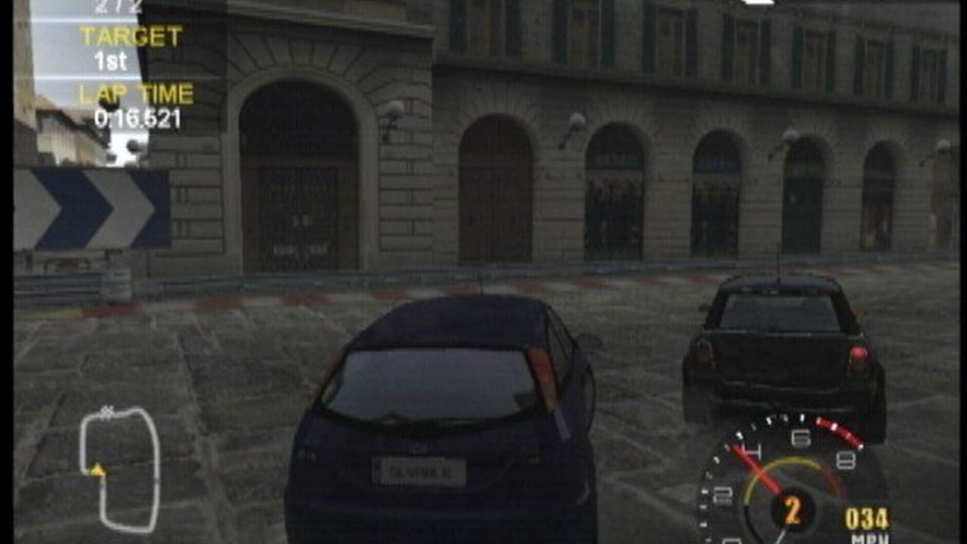 Screenshot for Project Gotham Racing 2