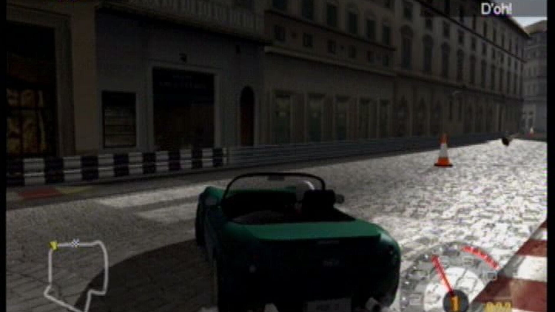 Screenshot for Project Gotham Racing 2