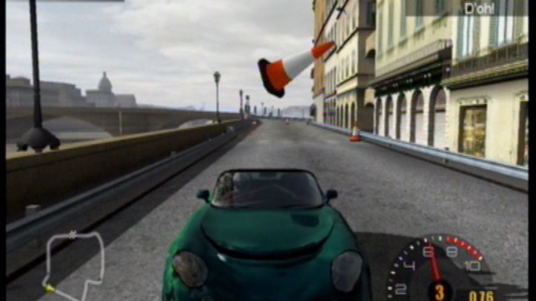 Screenshot for Project Gotham Racing 2