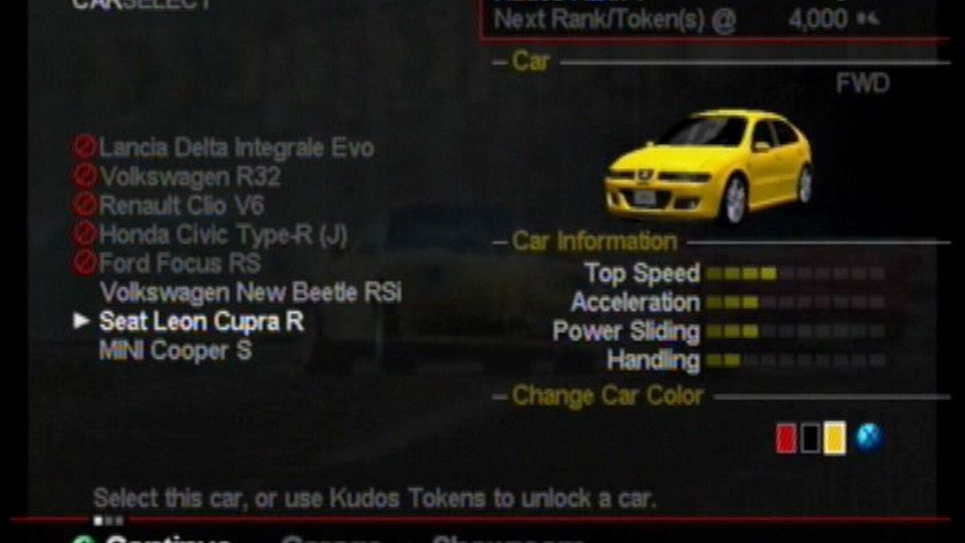 Screenshot for Project Gotham Racing 2