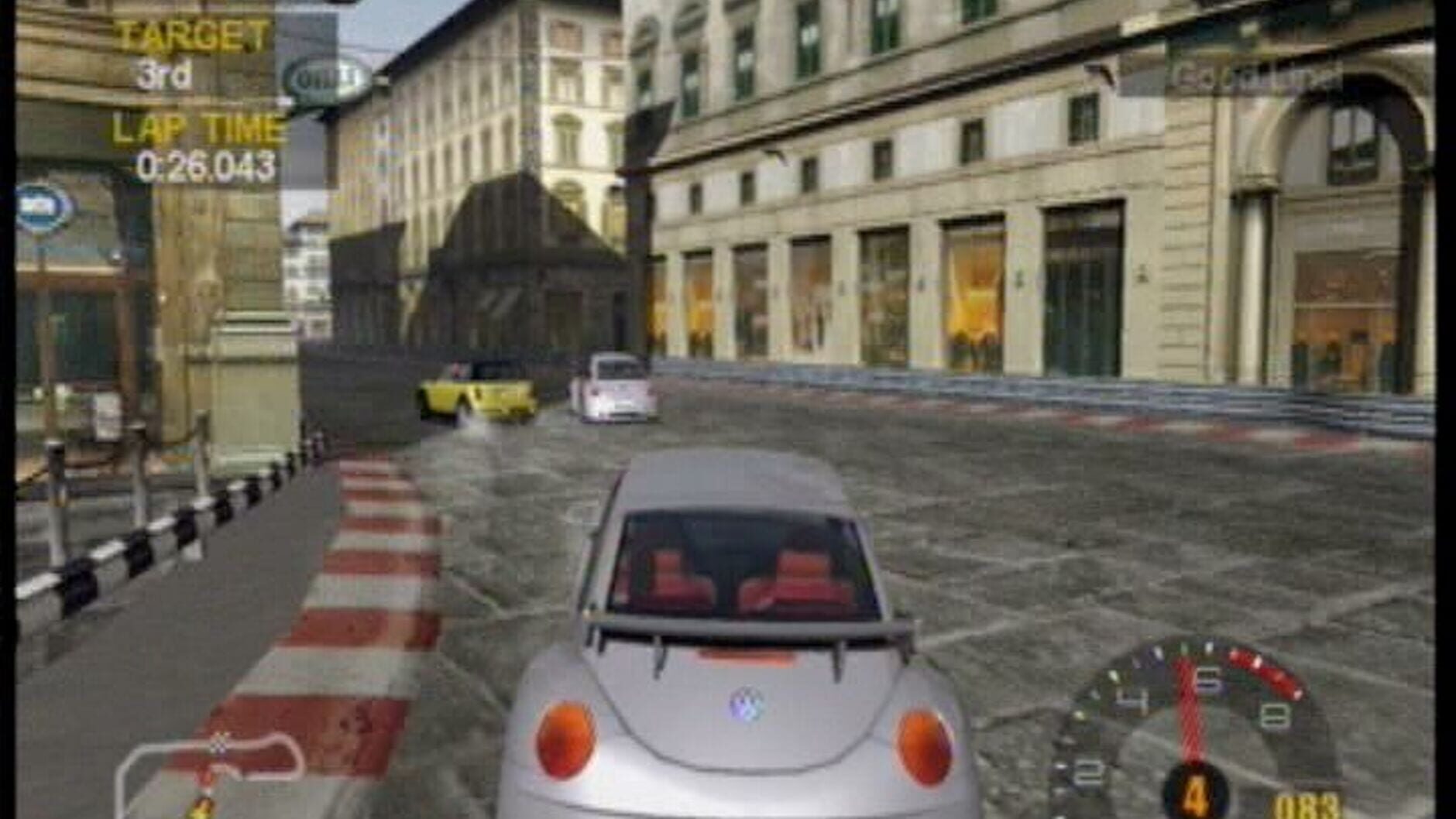 Screenshot for Project Gotham Racing 2