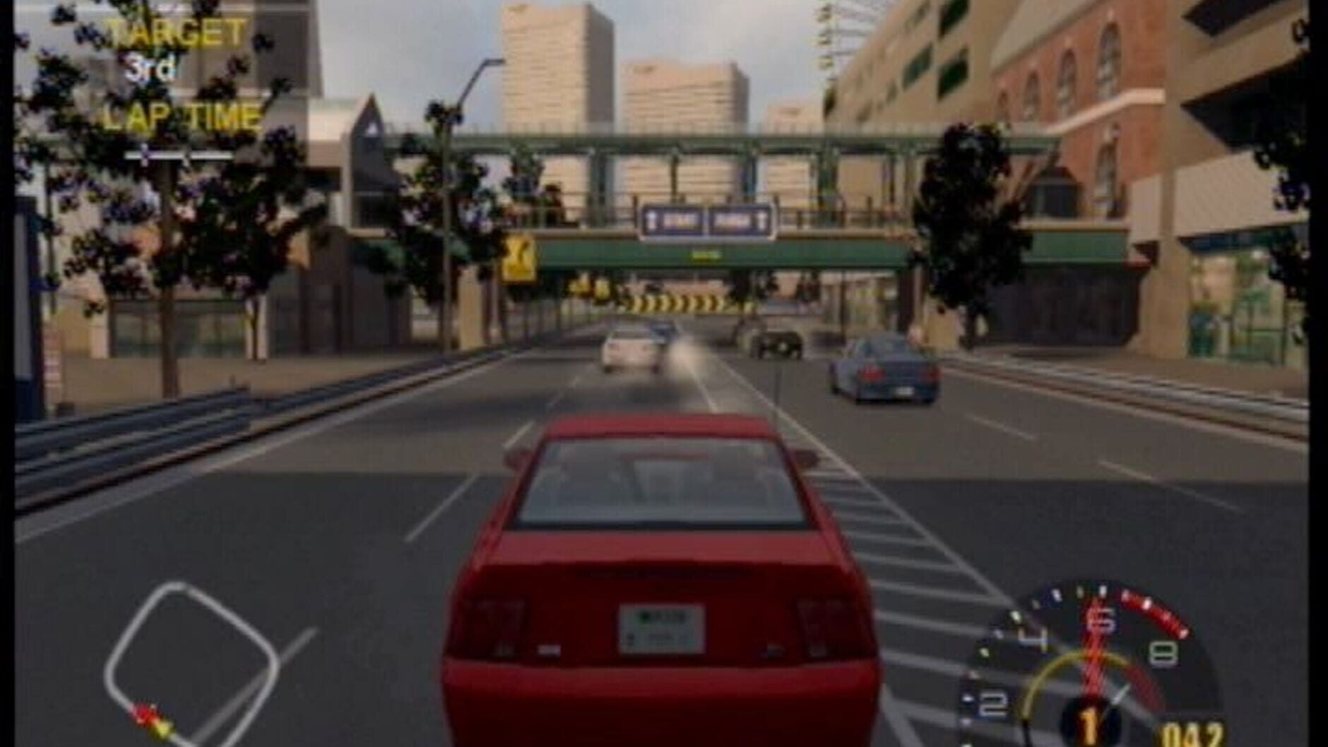 Screenshot for Project Gotham Racing 2