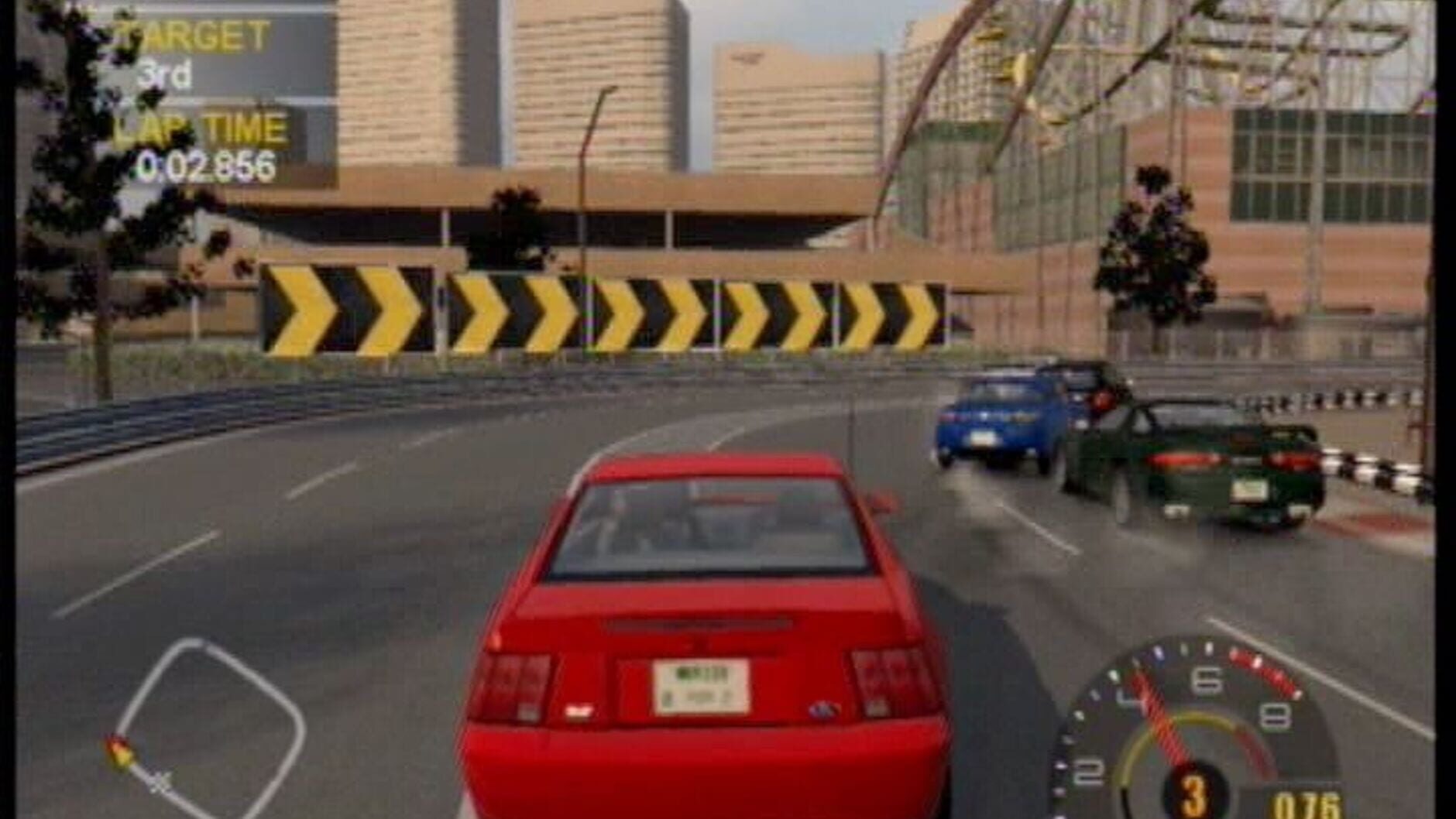 Screenshot for Project Gotham Racing 2