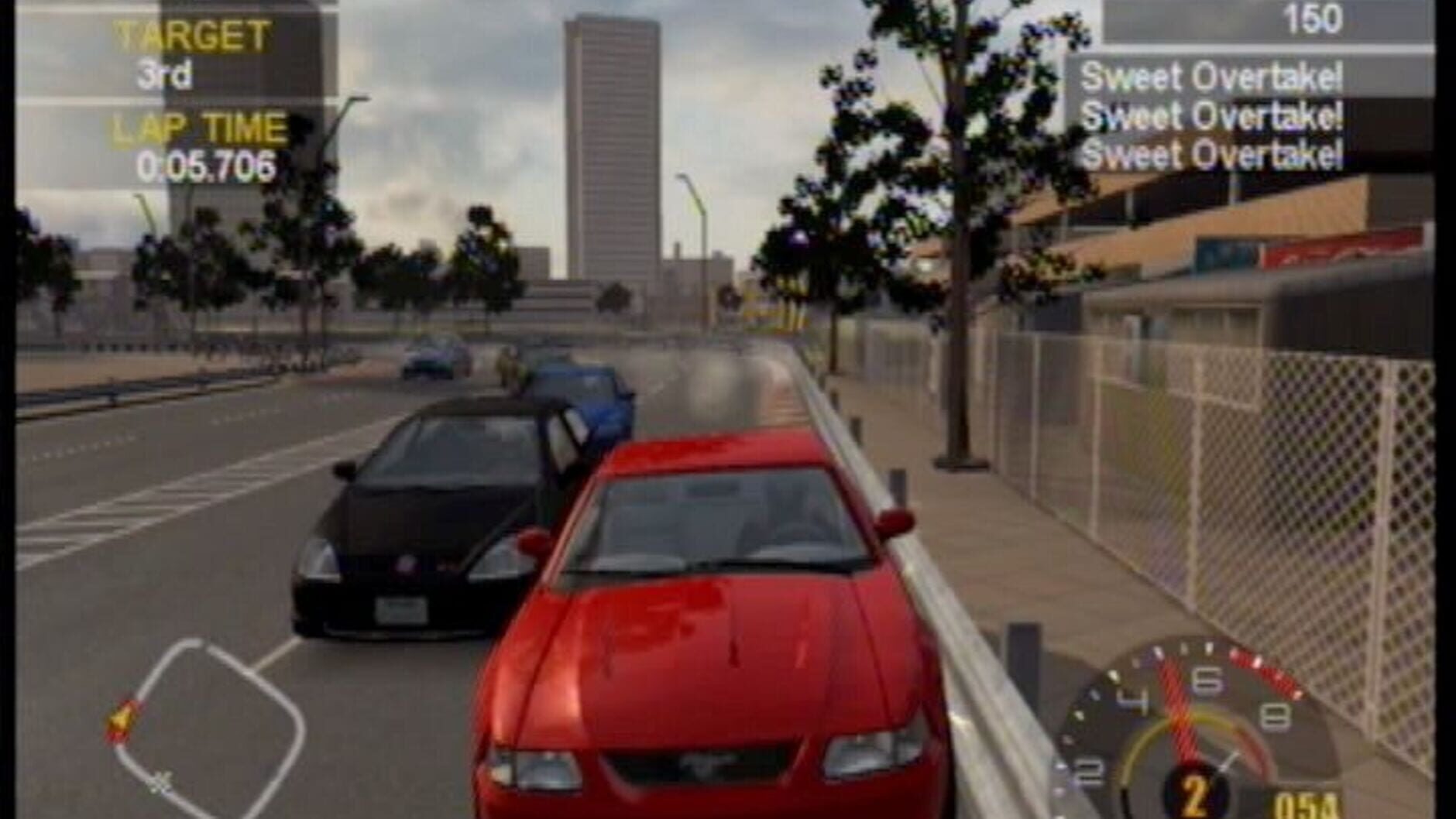 Screenshot for Project Gotham Racing 2