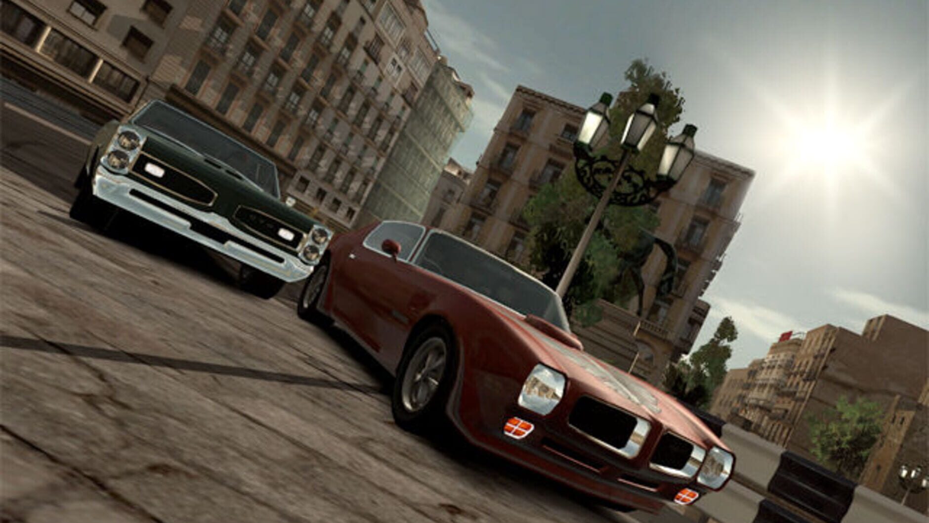 Screenshot for Project Gotham Racing 2