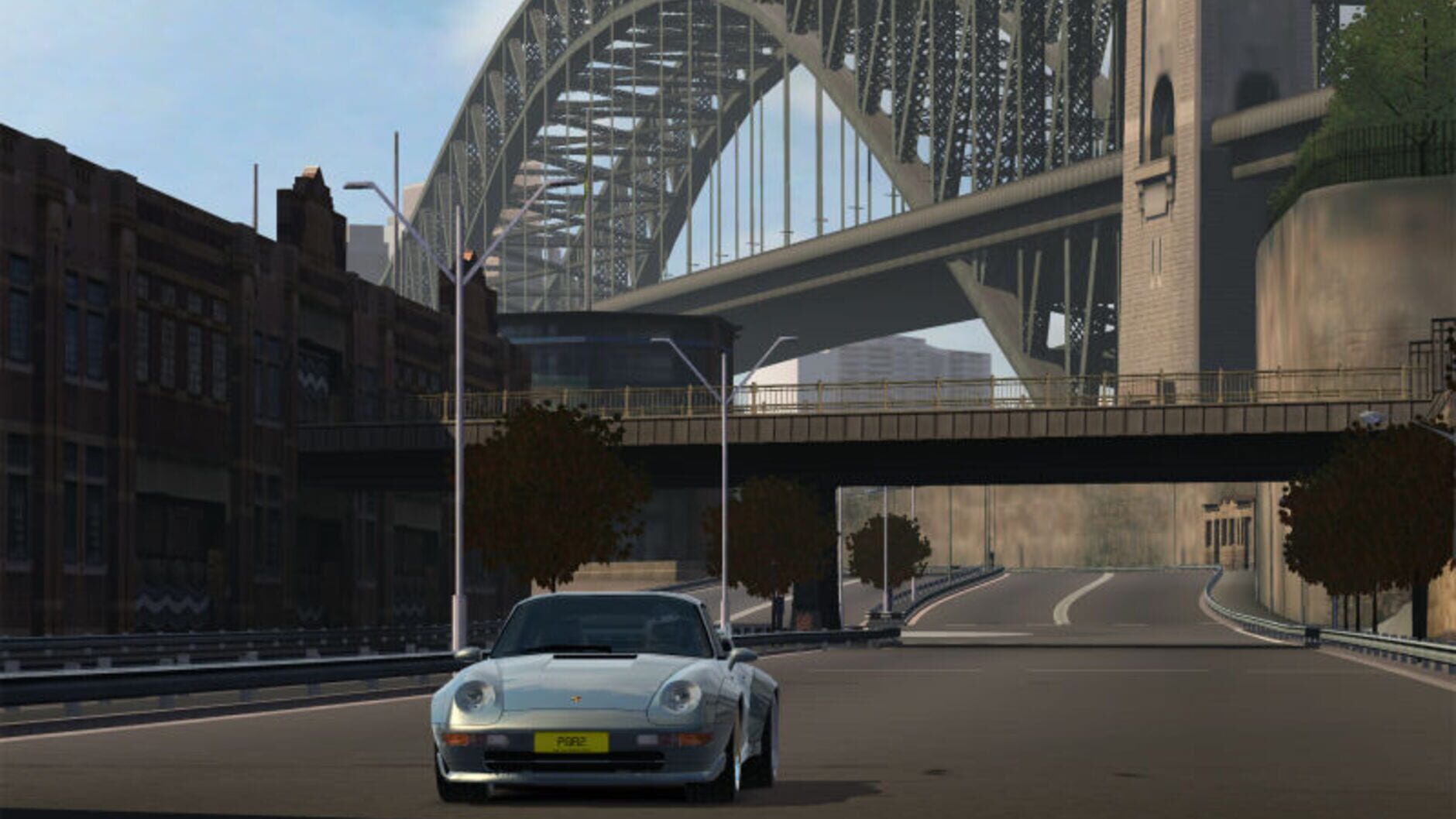 Screenshot for Project Gotham Racing 2
