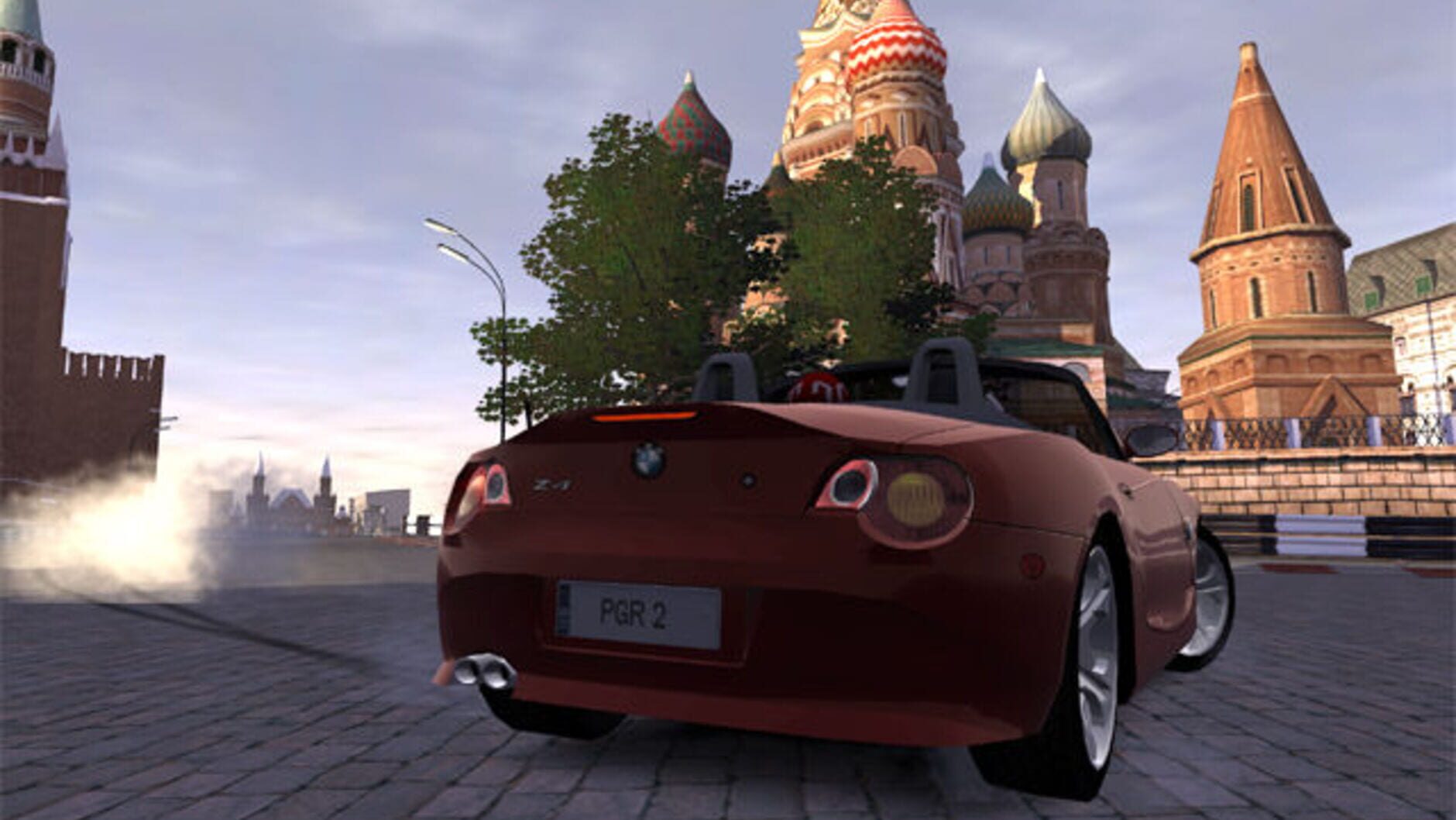 Screenshot for Project Gotham Racing 2