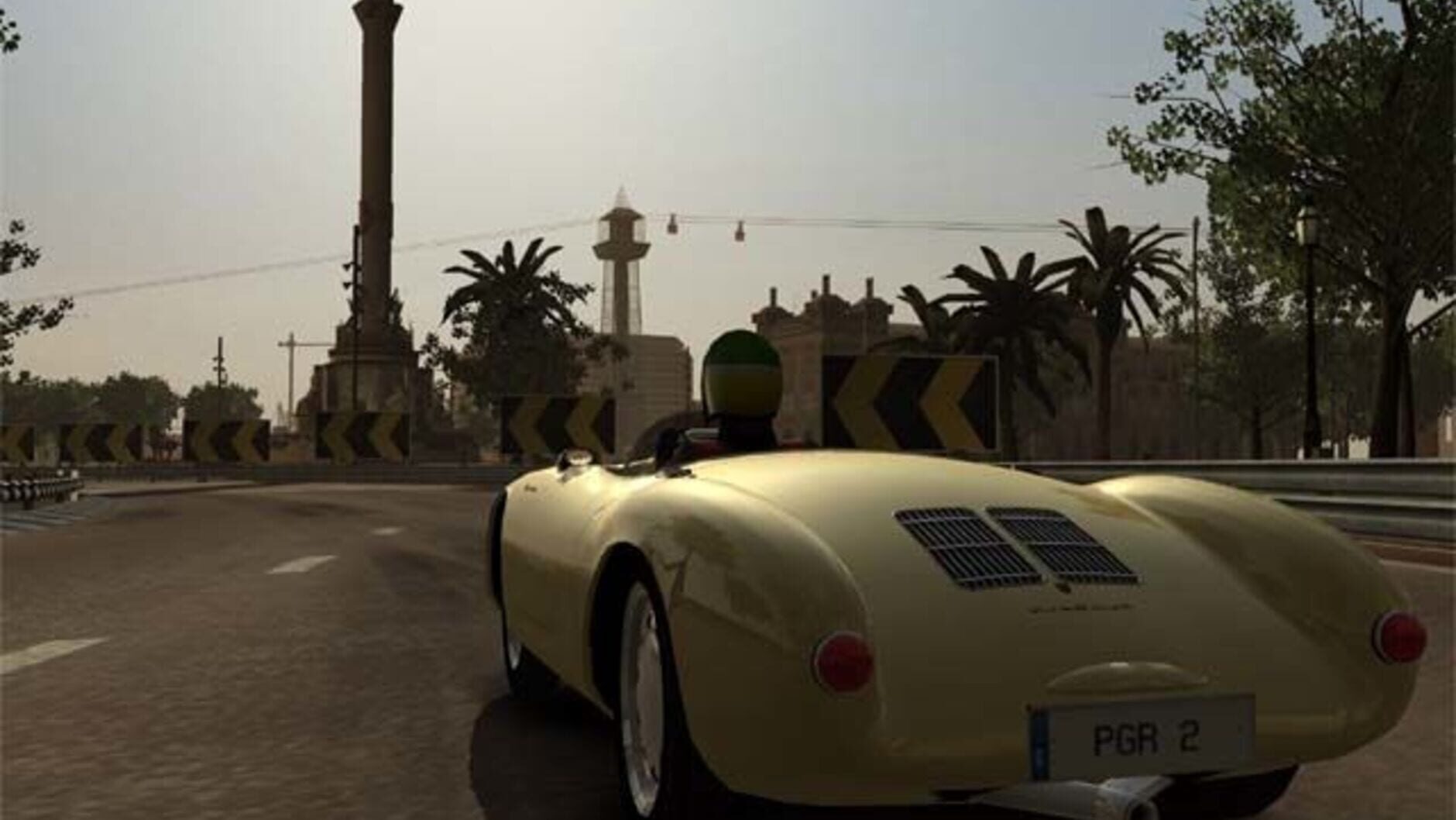 Screenshot for Project Gotham Racing 2