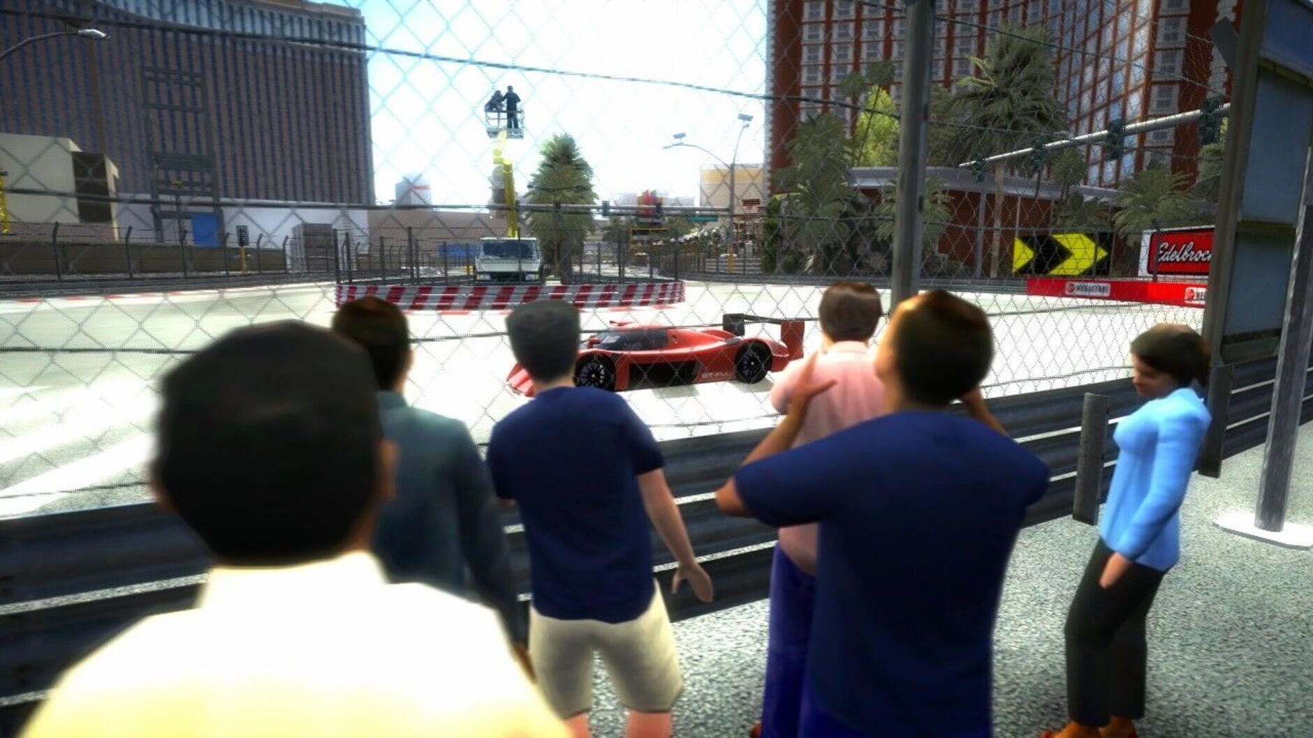 Screenshot for Project Gotham Racing 3