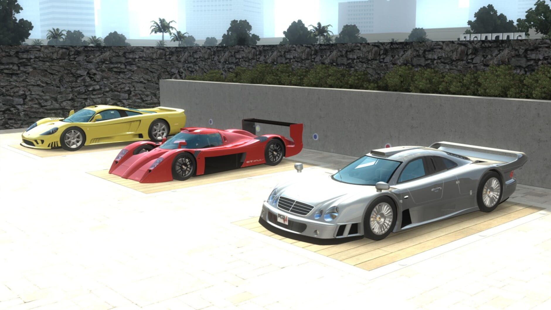 Screenshot for Project Gotham Racing 4