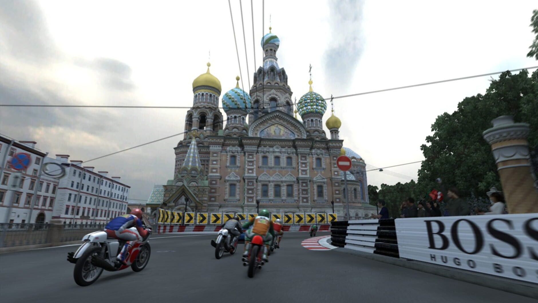 Screenshot for Project Gotham Racing 4