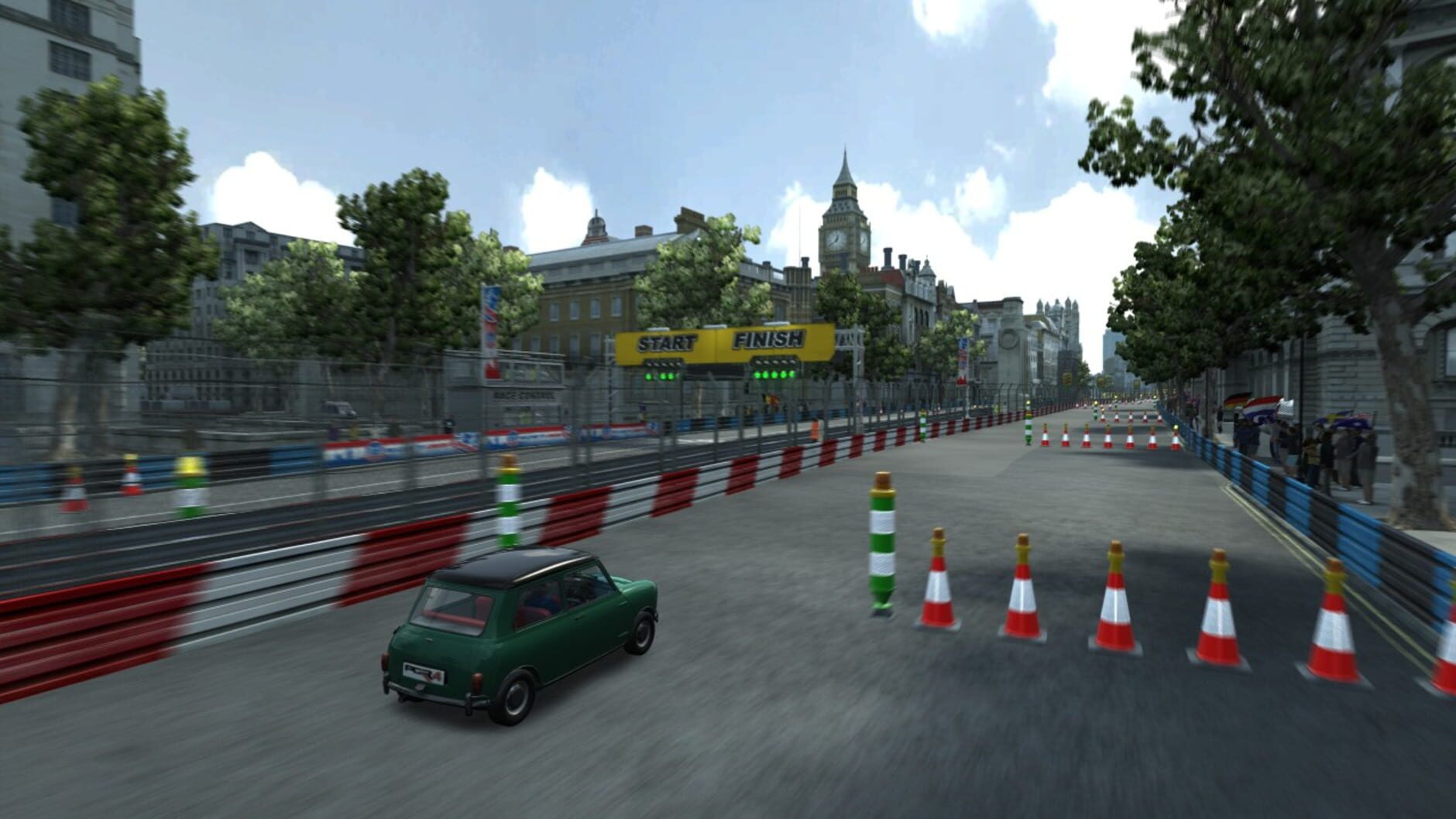 Screenshot for Project Gotham Racing 4