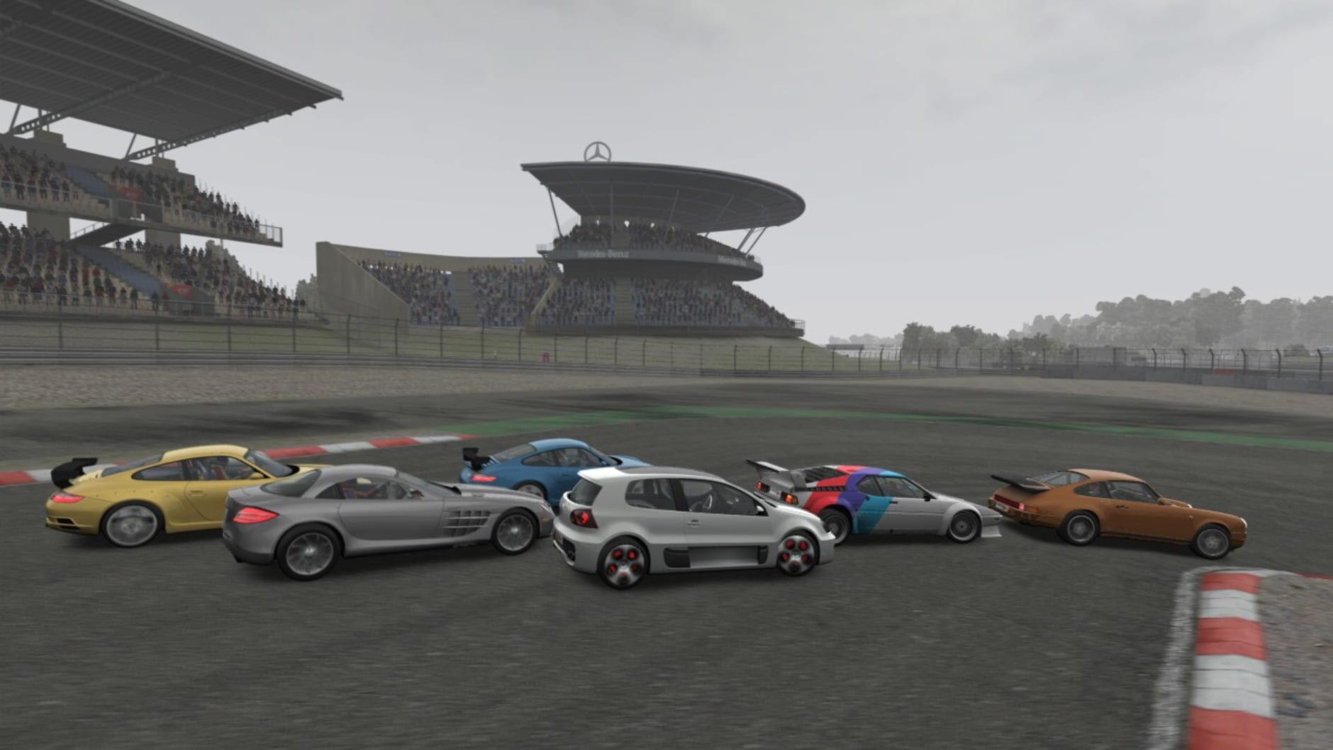 Screenshot for Project Gotham Racing 4