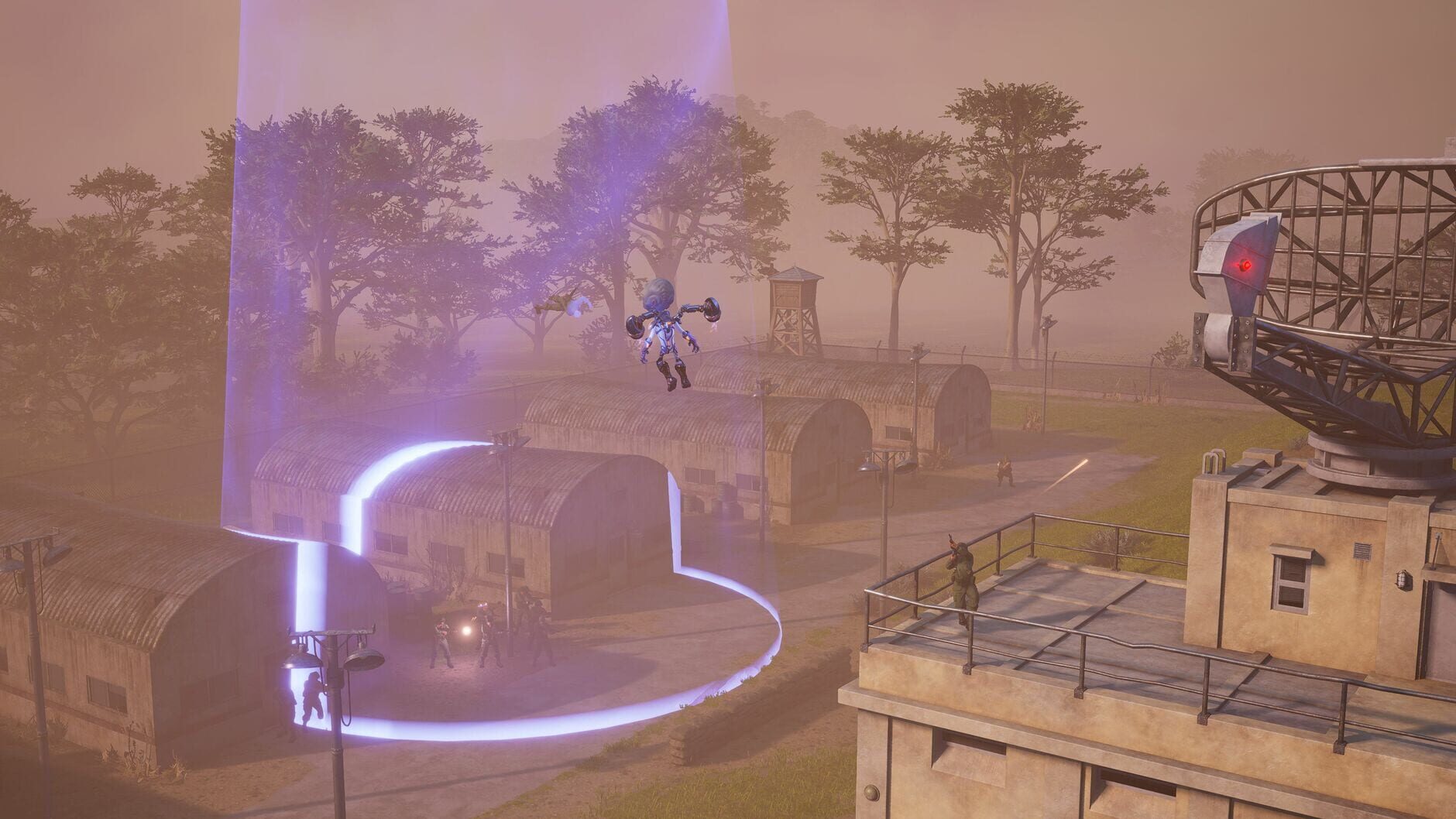 Screenshot for Destroy All Humans! 2: Reprobed - Challenge Accepted