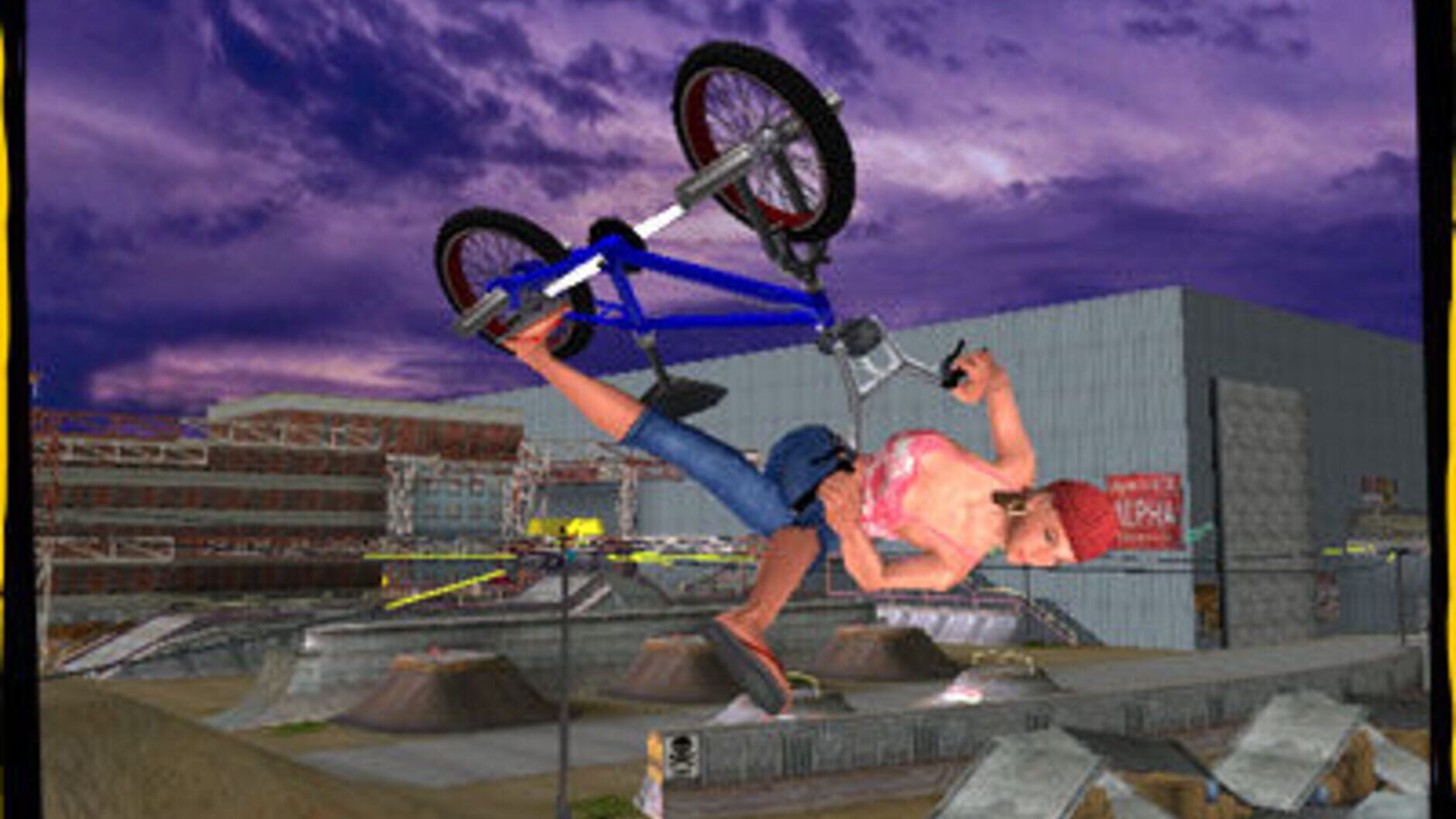 Screenshot for BMX XXX