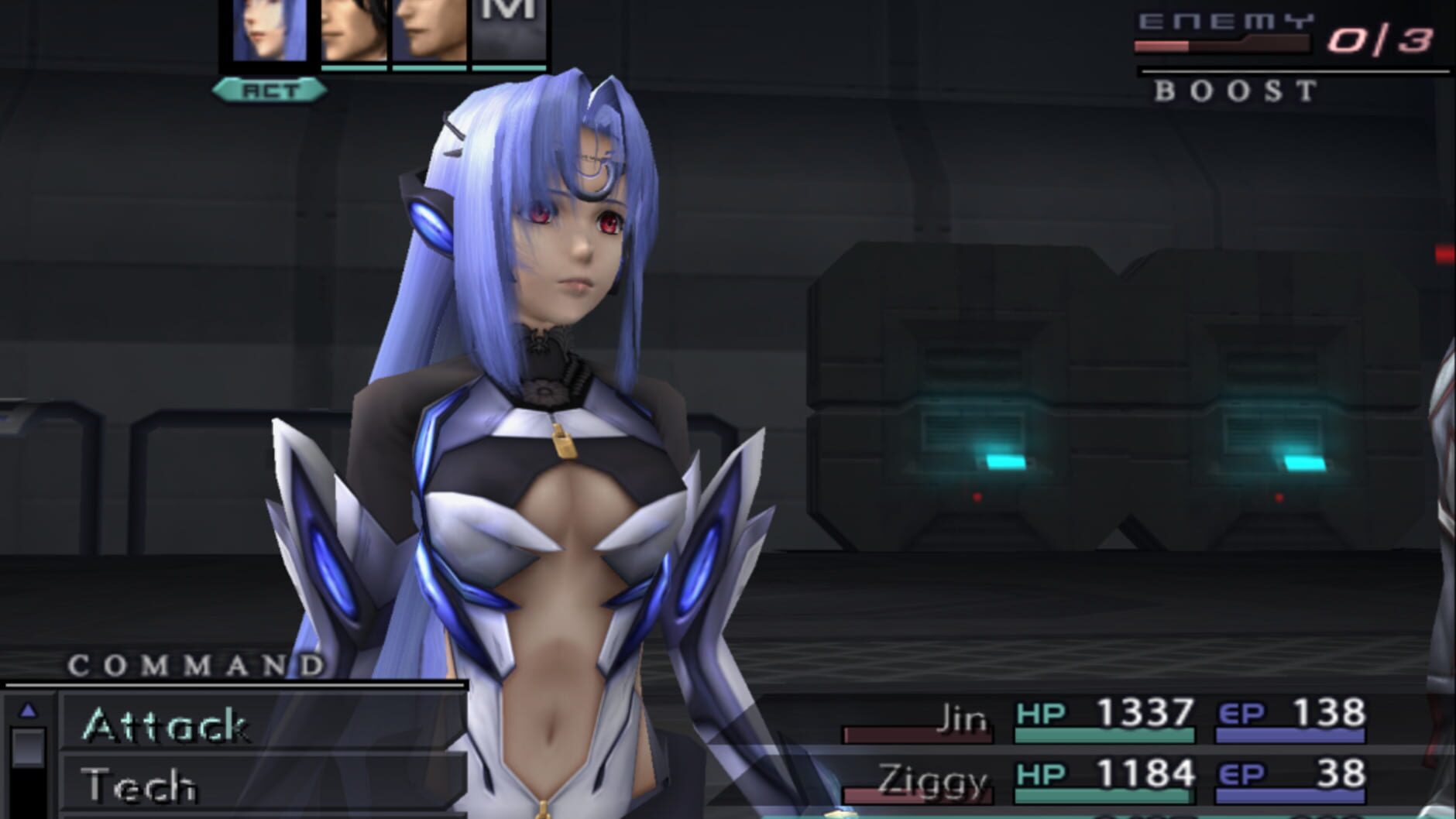 Screenshot for Xenosaga Episode III: Also sprach Zarathustra