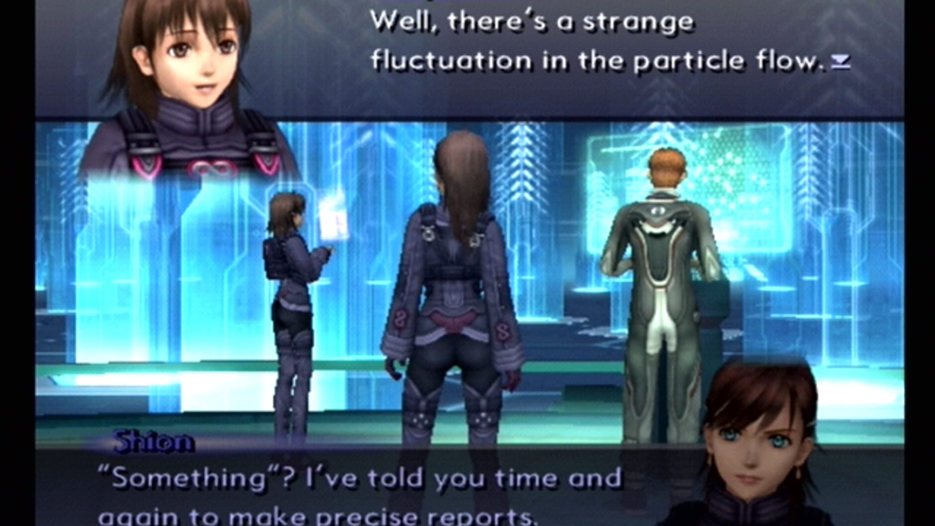 Screenshot for Xenosaga Episode III: Also sprach Zarathustra