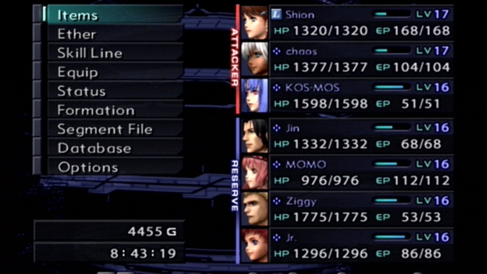 Screenshot for Xenosaga Episode III: Also sprach Zarathustra