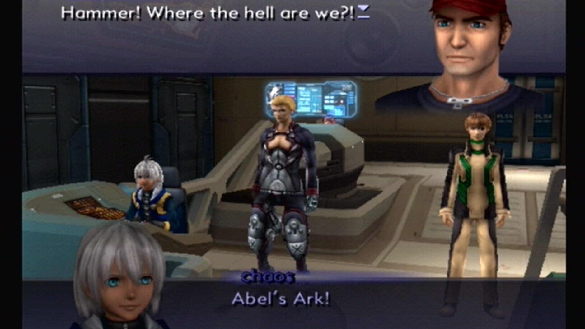 Screenshot for Xenosaga Episode III: Also sprach Zarathustra