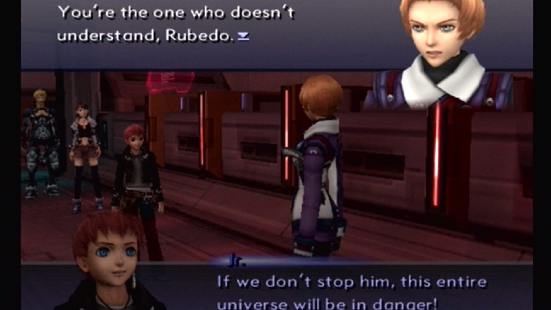 Screenshot for Xenosaga Episode III: Also sprach Zarathustra