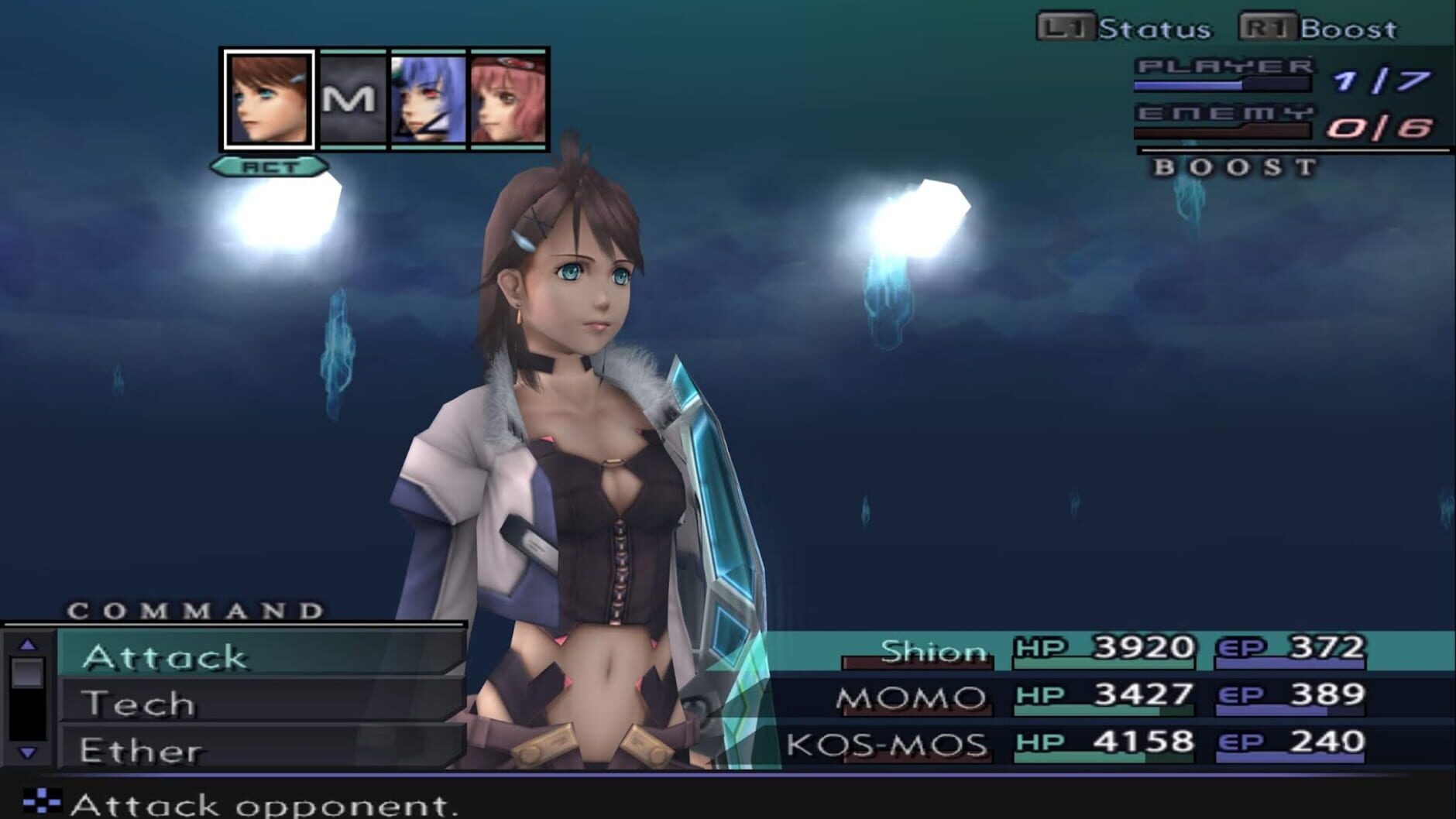 Screenshot for Xenosaga Episode III: Also sprach Zarathustra