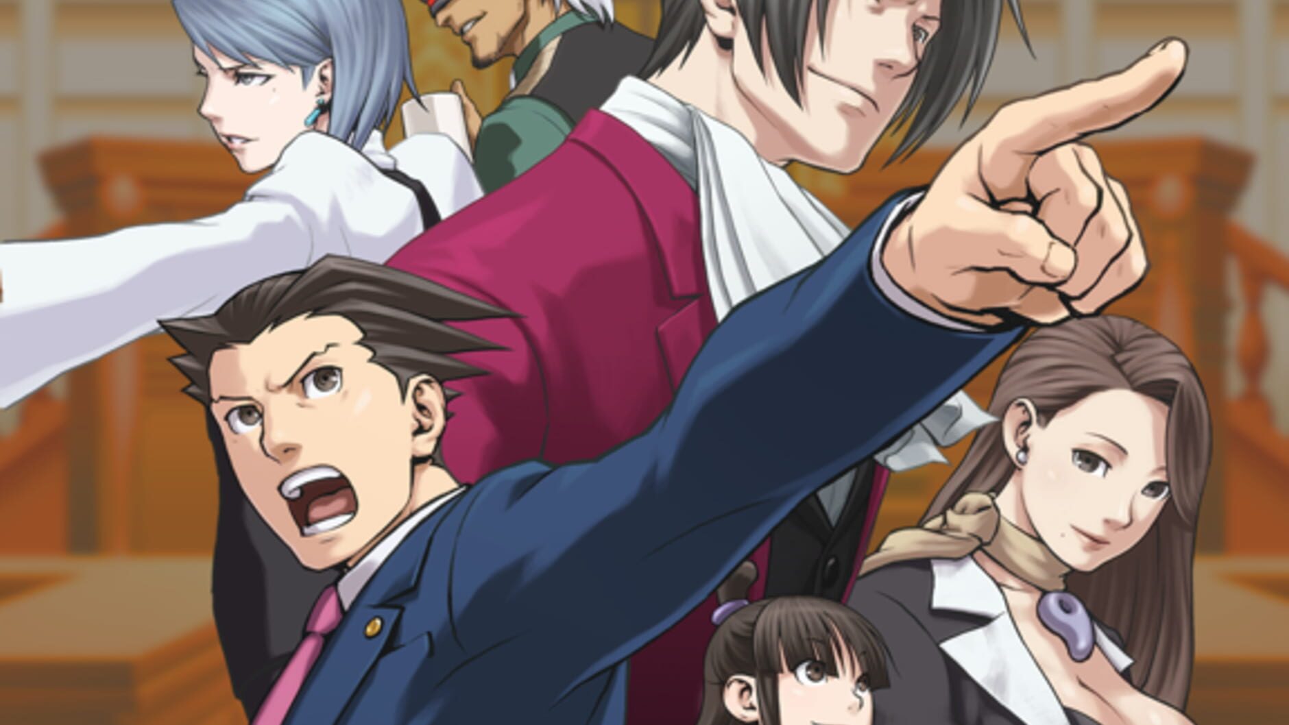 Screenshot for Phoenix Wright: Ace Attorney Trilogy
