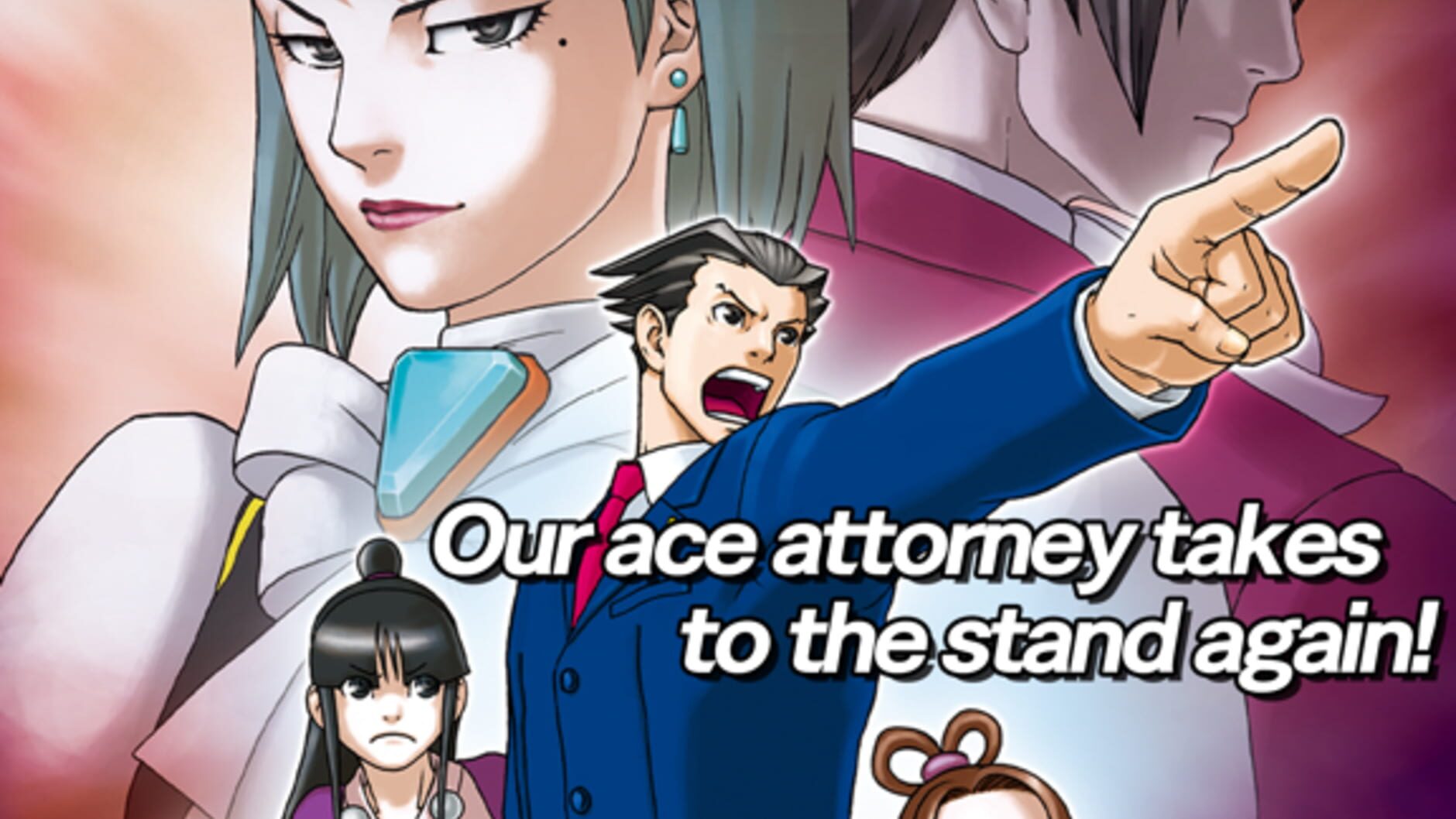 Screenshot for Phoenix Wright: Ace Attorney Trilogy
