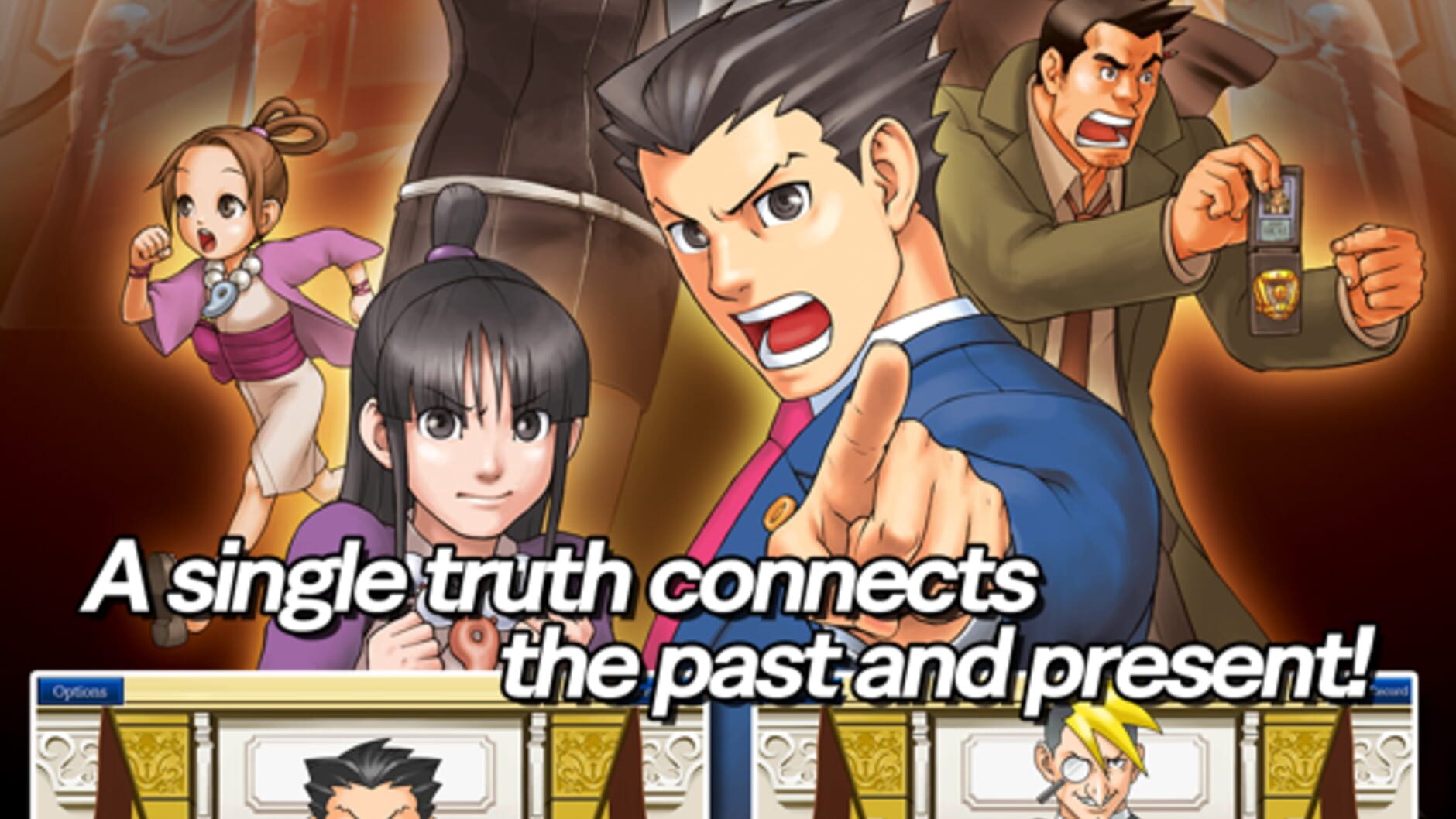 Screenshot for Phoenix Wright: Ace Attorney Trilogy