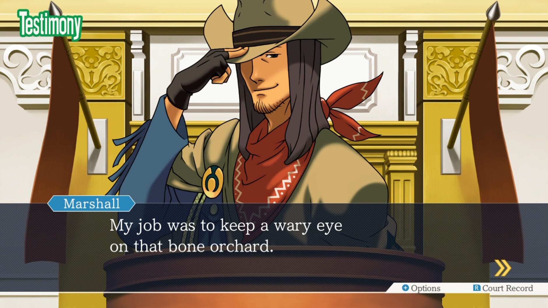 Screenshot for Phoenix Wright: Ace Attorney Trilogy