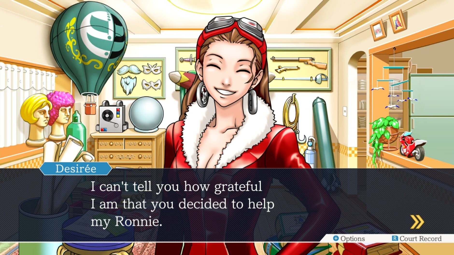 Screenshot for Phoenix Wright: Ace Attorney Trilogy