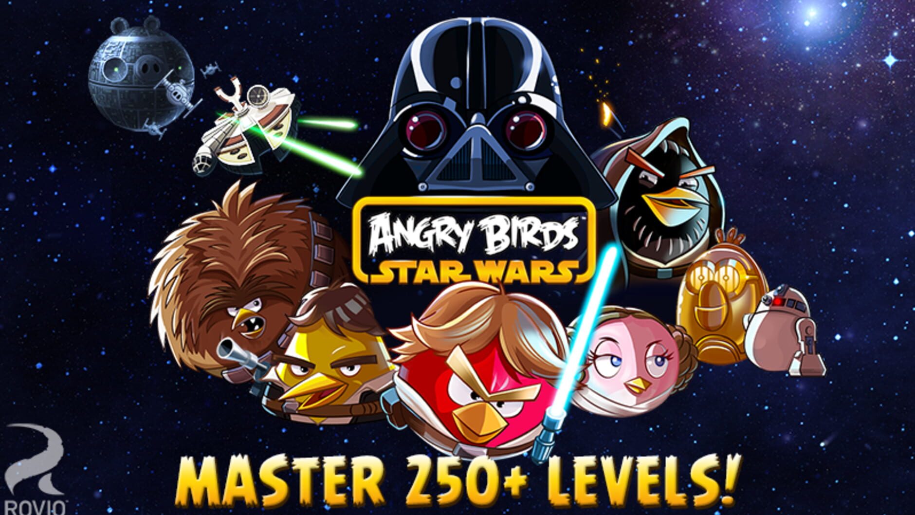 Screenshot for Angry Birds Star Wars HD