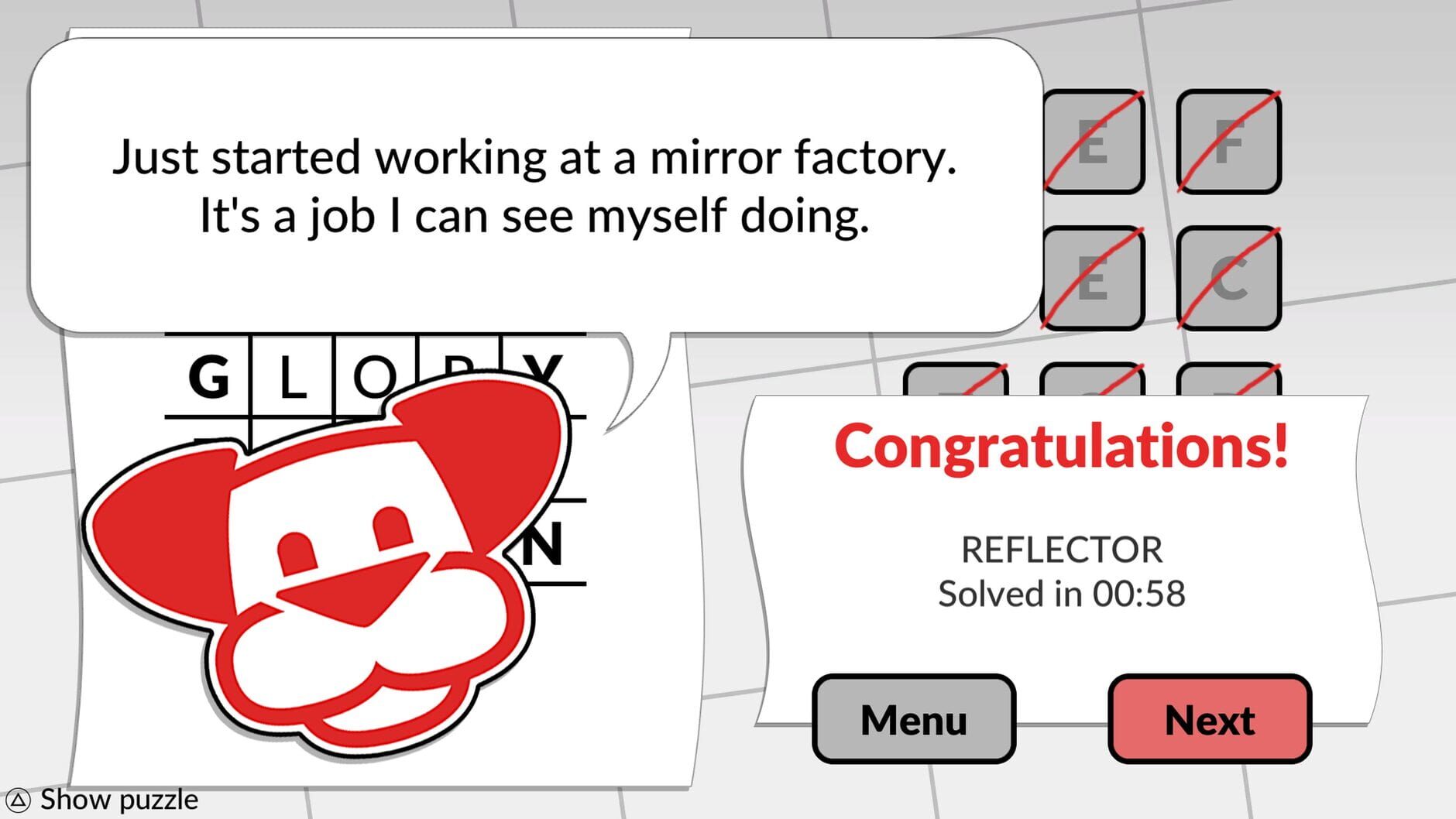 Screenshot for Letterbox by Powgi