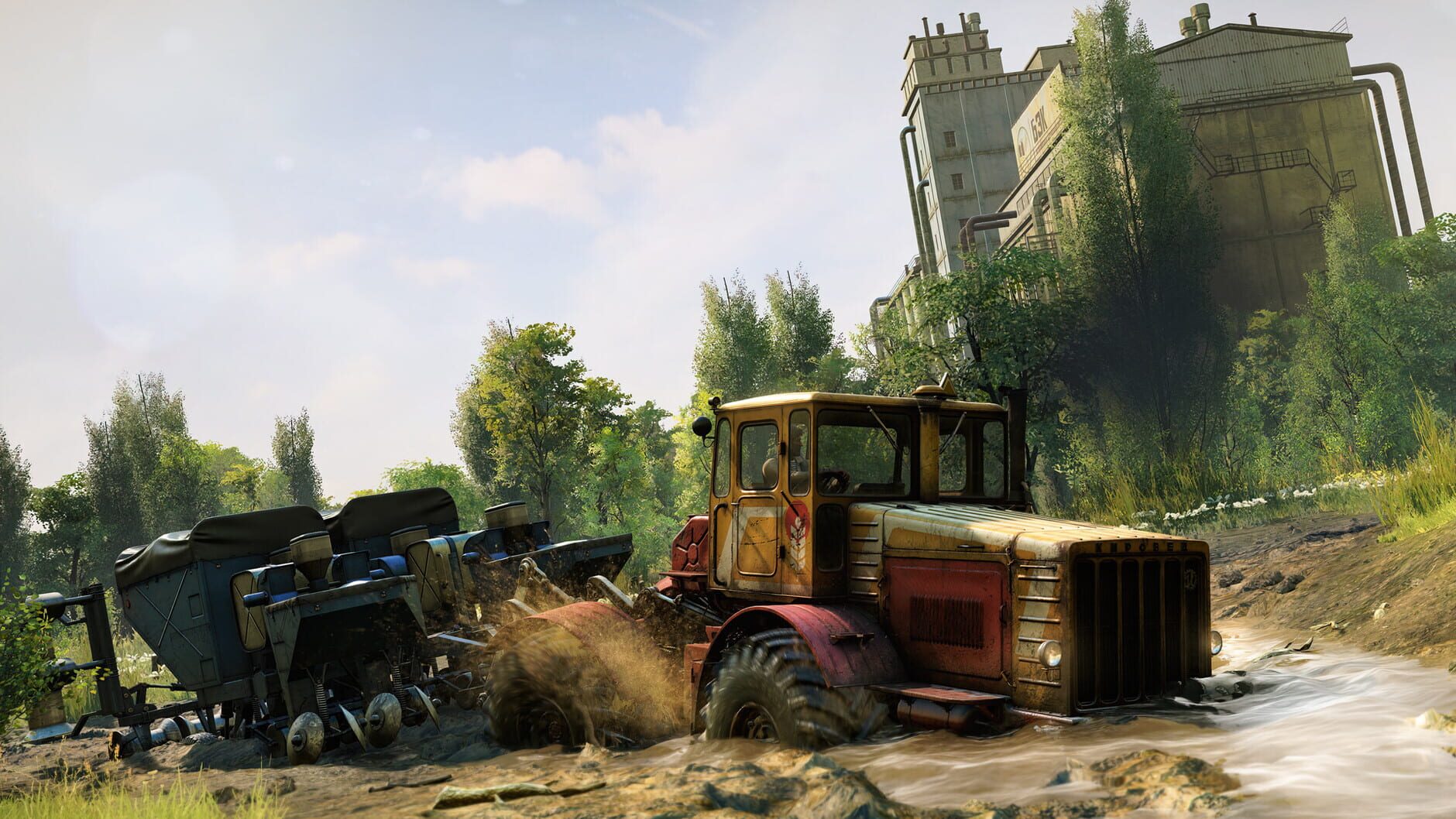 Screenshot for SnowRunner: Season 8 - Grand Harvest