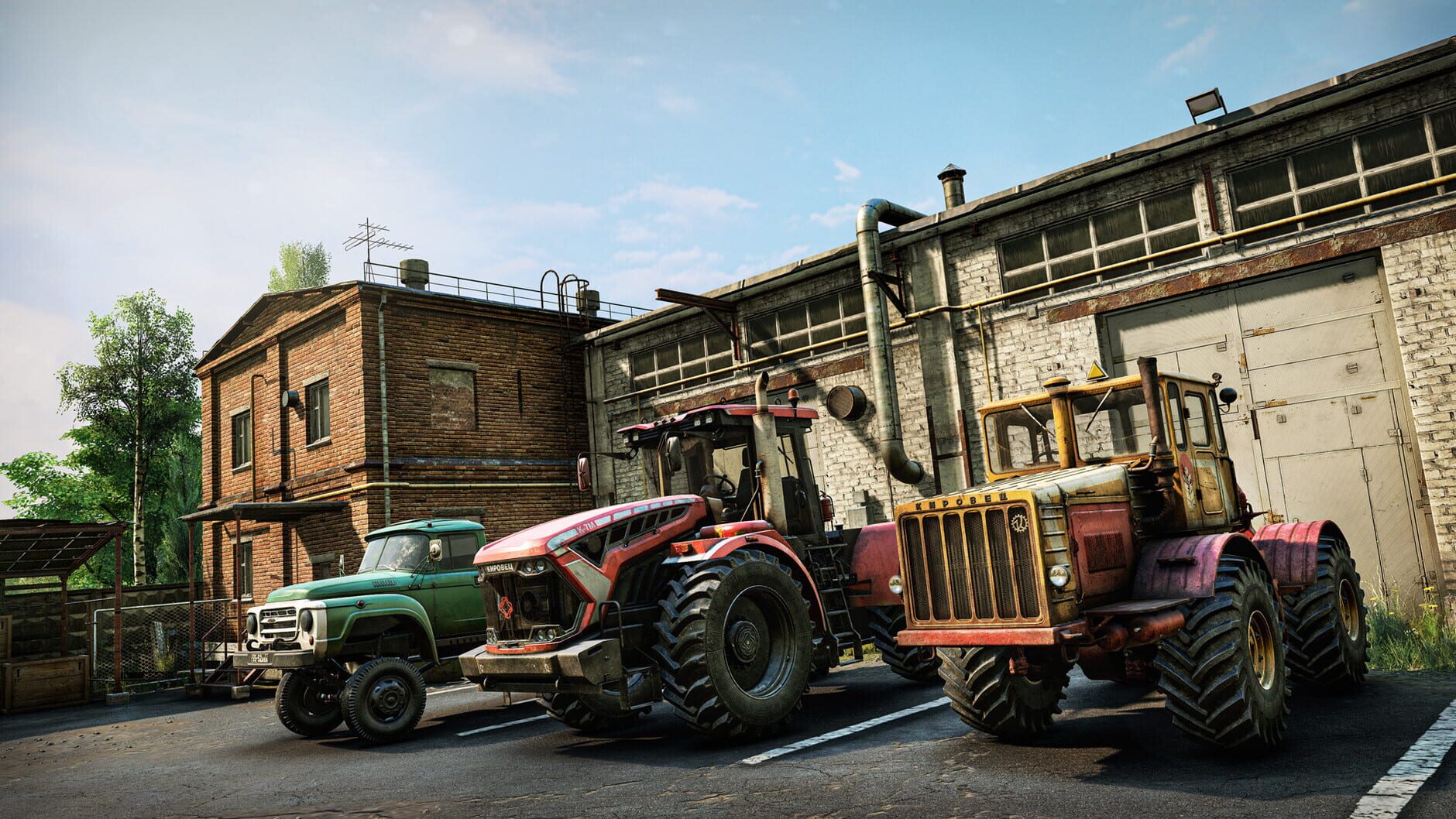 Screenshot for SnowRunner: Season 8 - Grand Harvest