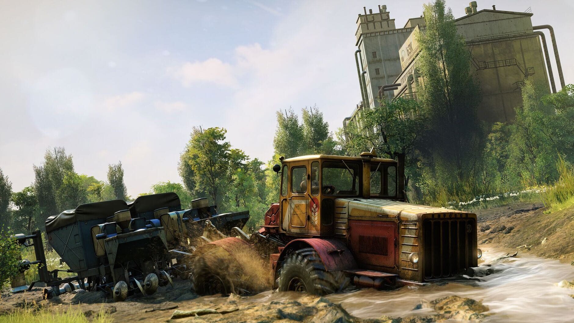 Screenshot for SnowRunner: Season 8 - Grand Harvest