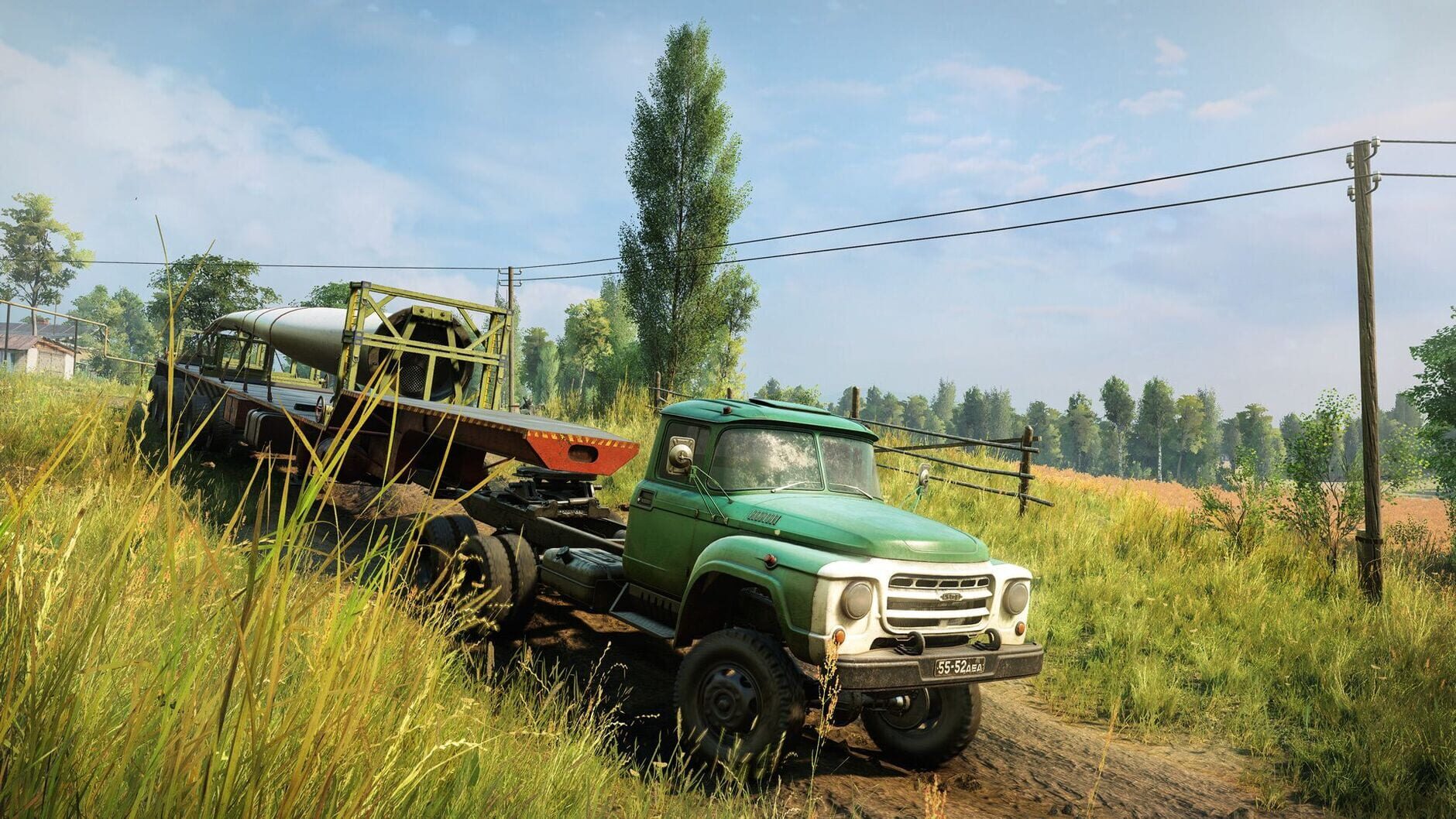 Screenshot for SnowRunner: Season 8 - Grand Harvest