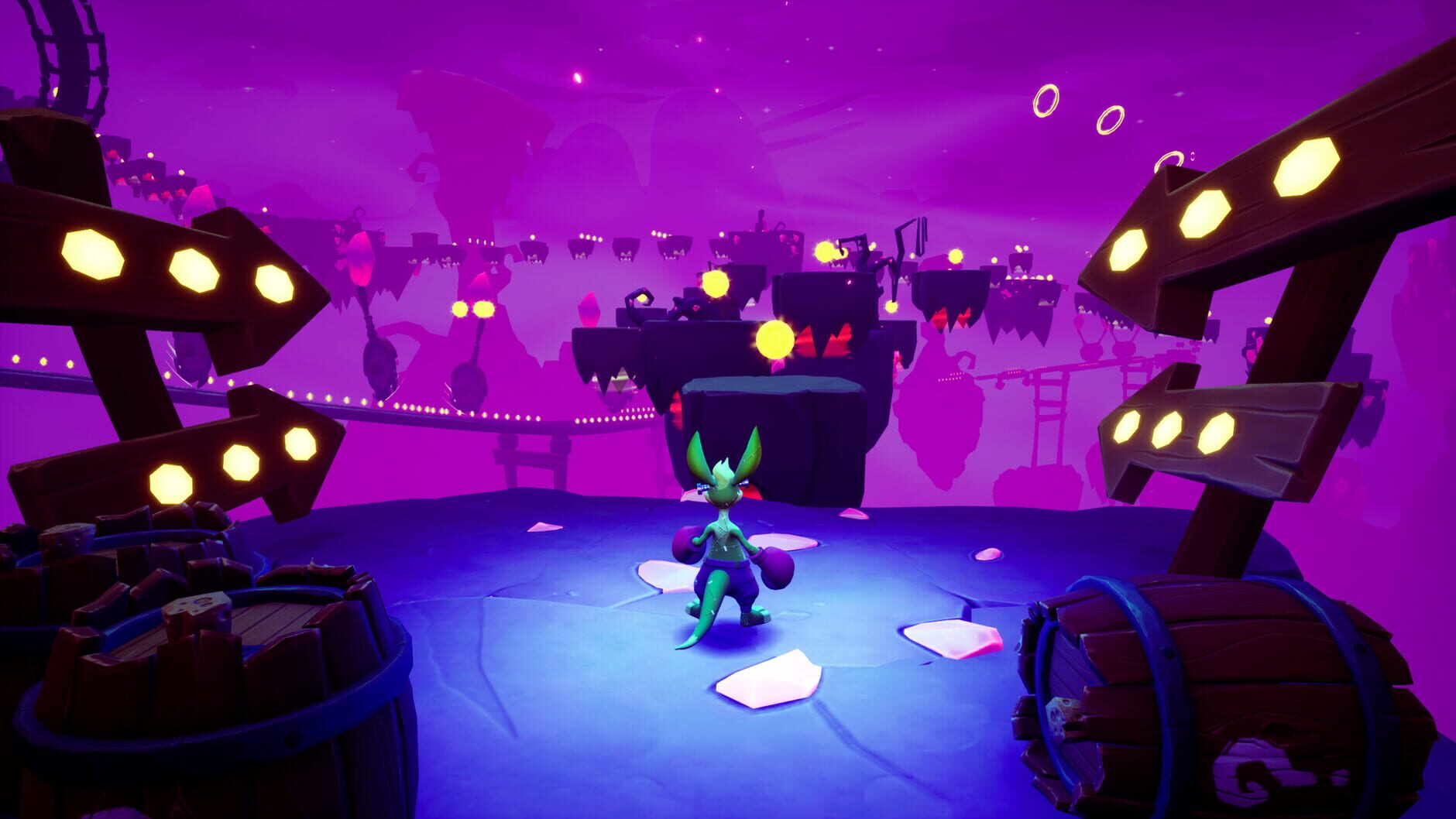 Screenshot for Kao the Kangaroo: Oh! Well