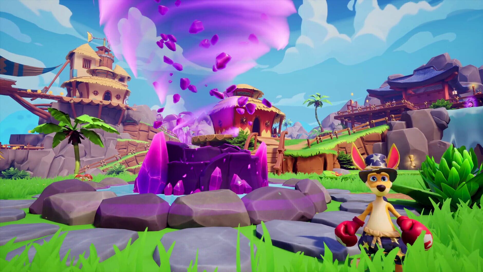 Screenshot for Kao the Kangaroo: Oh! Well