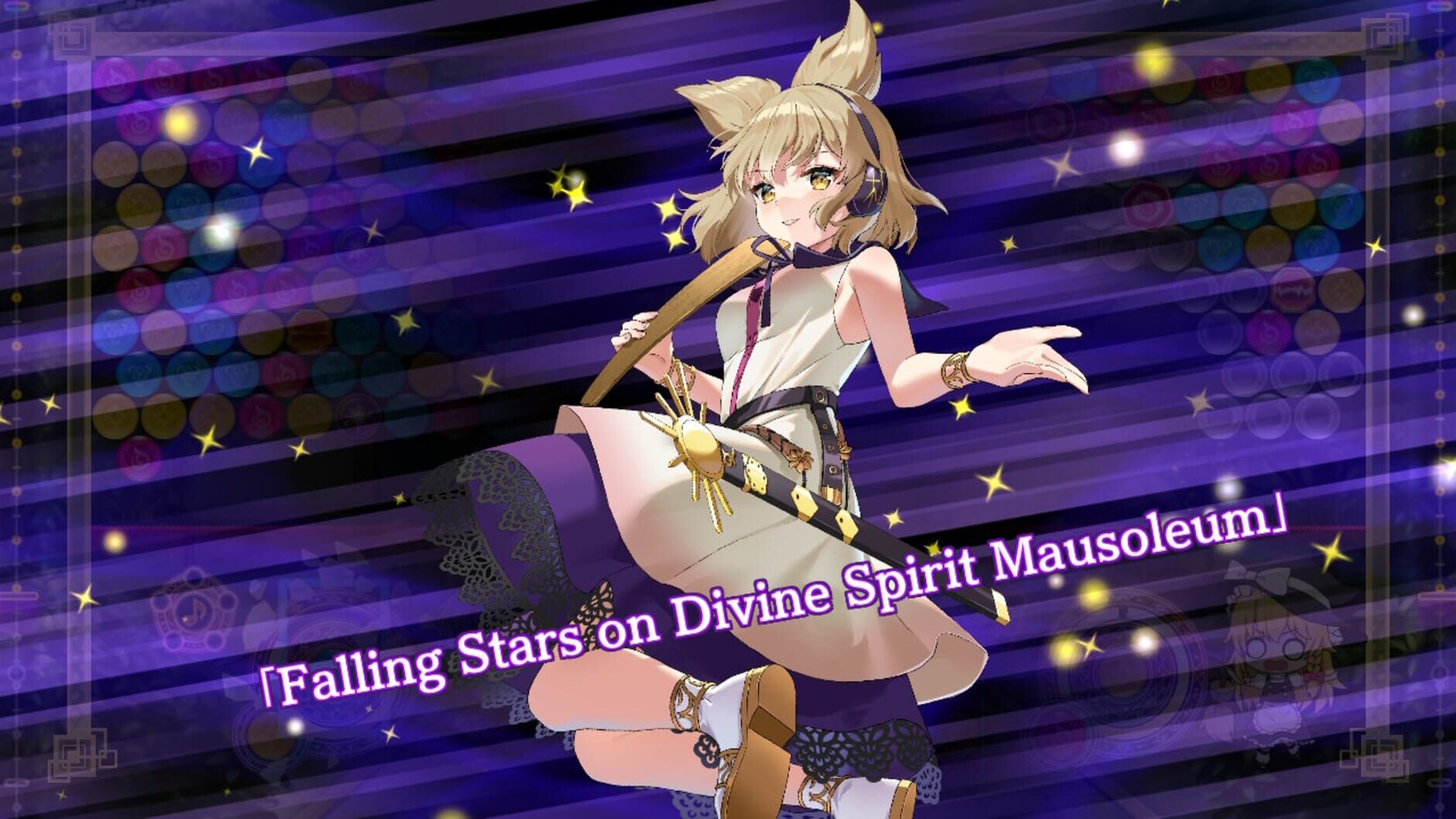 Screenshot for Touhou Spell Bubble: Character Pack - Toyosatomimi no Miko