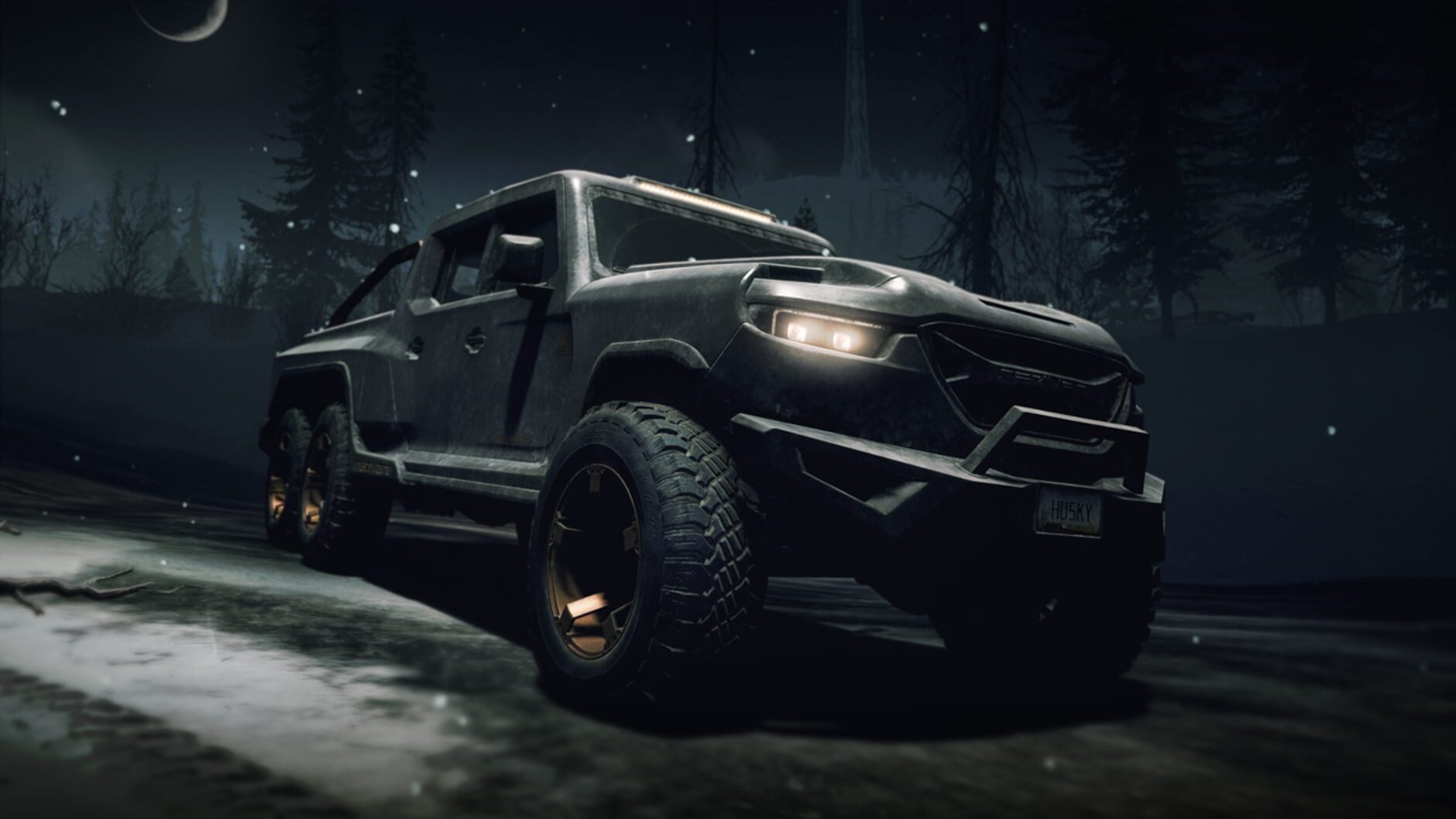 Screenshot for SnowRunner: Rezvani Hercules