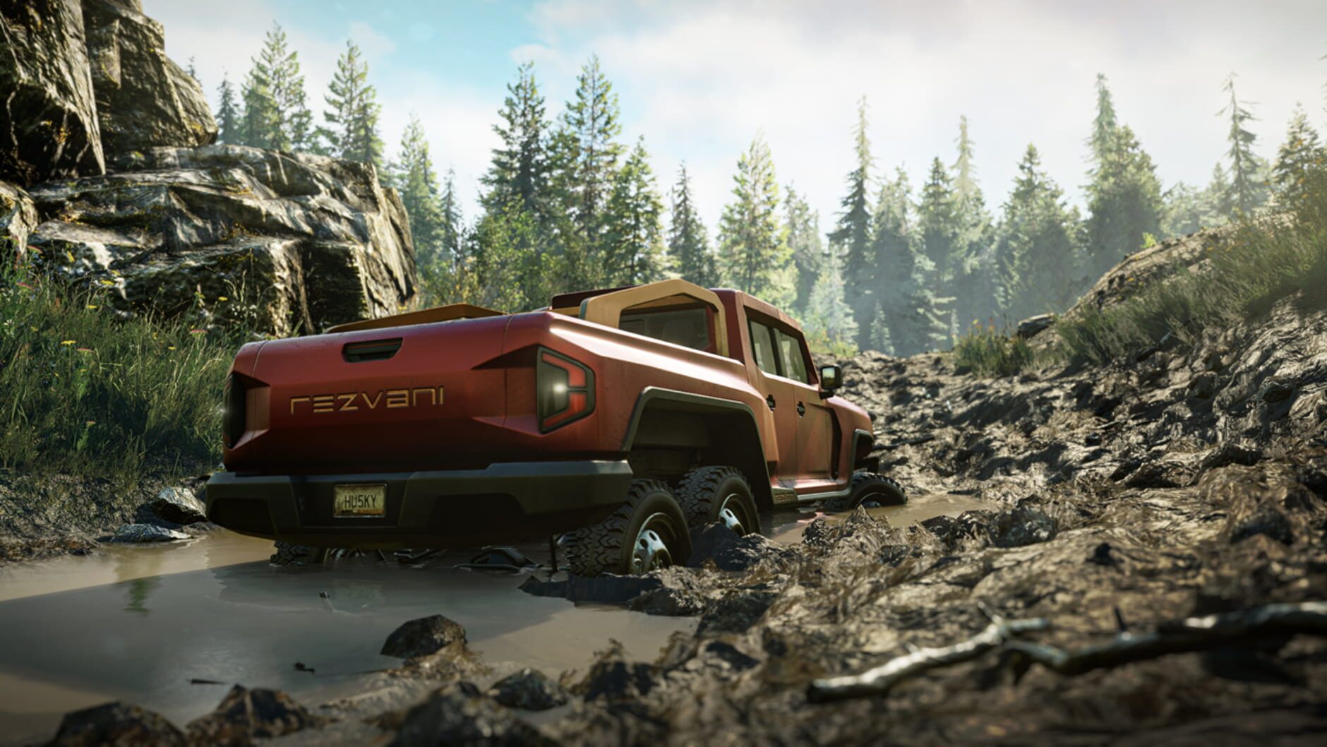 Screenshot for SnowRunner: Rezvani Hercules