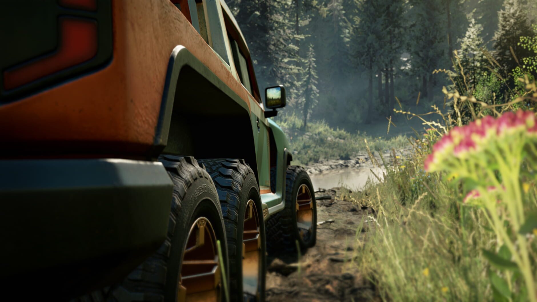 Screenshot for SnowRunner: Rezvani Hercules