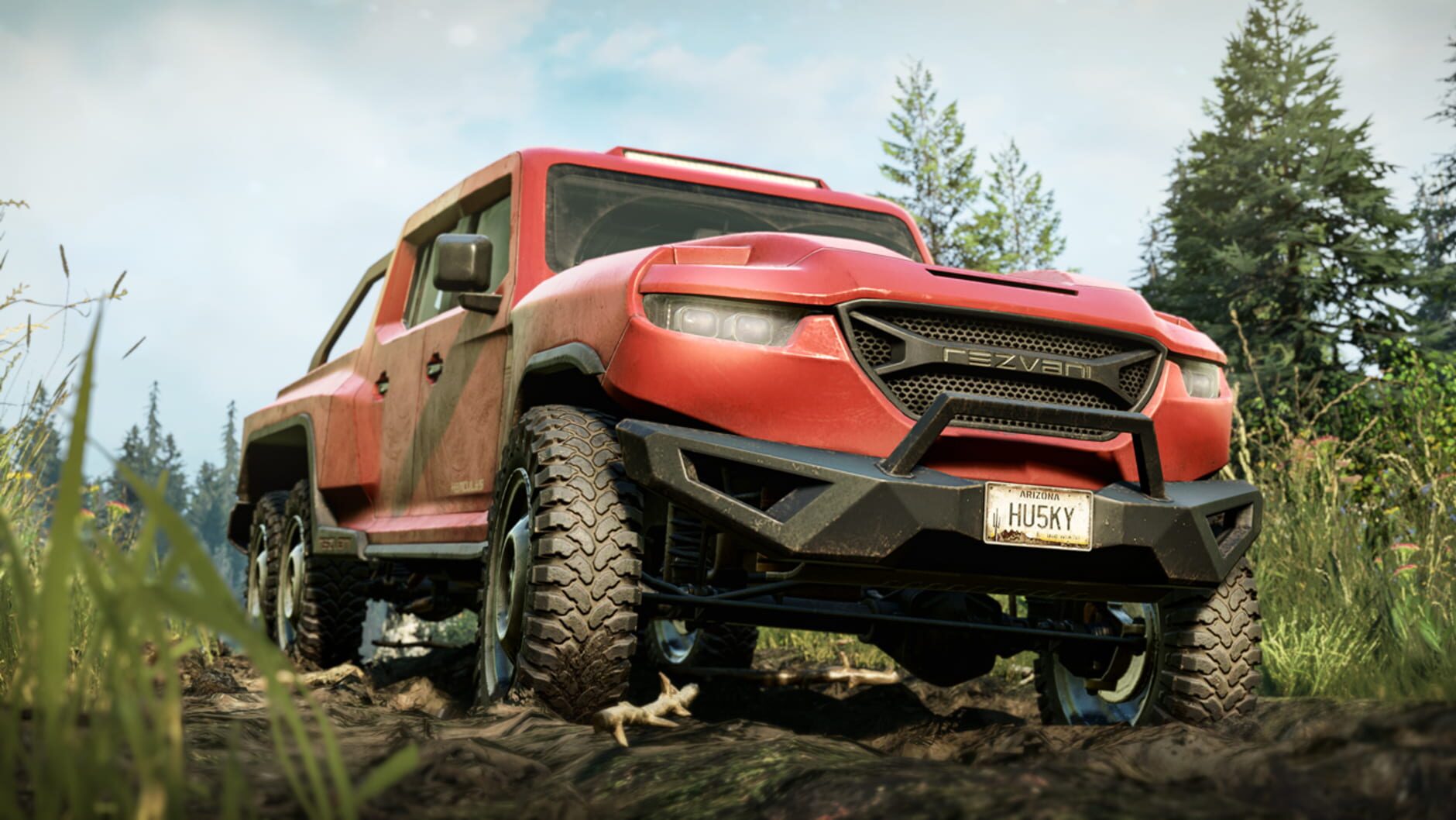 Screenshot for SnowRunner: Rezvani Hercules