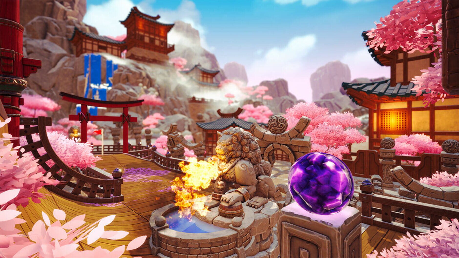 Screenshot for Minigolf Adventure: Cherry Blossom Valley
