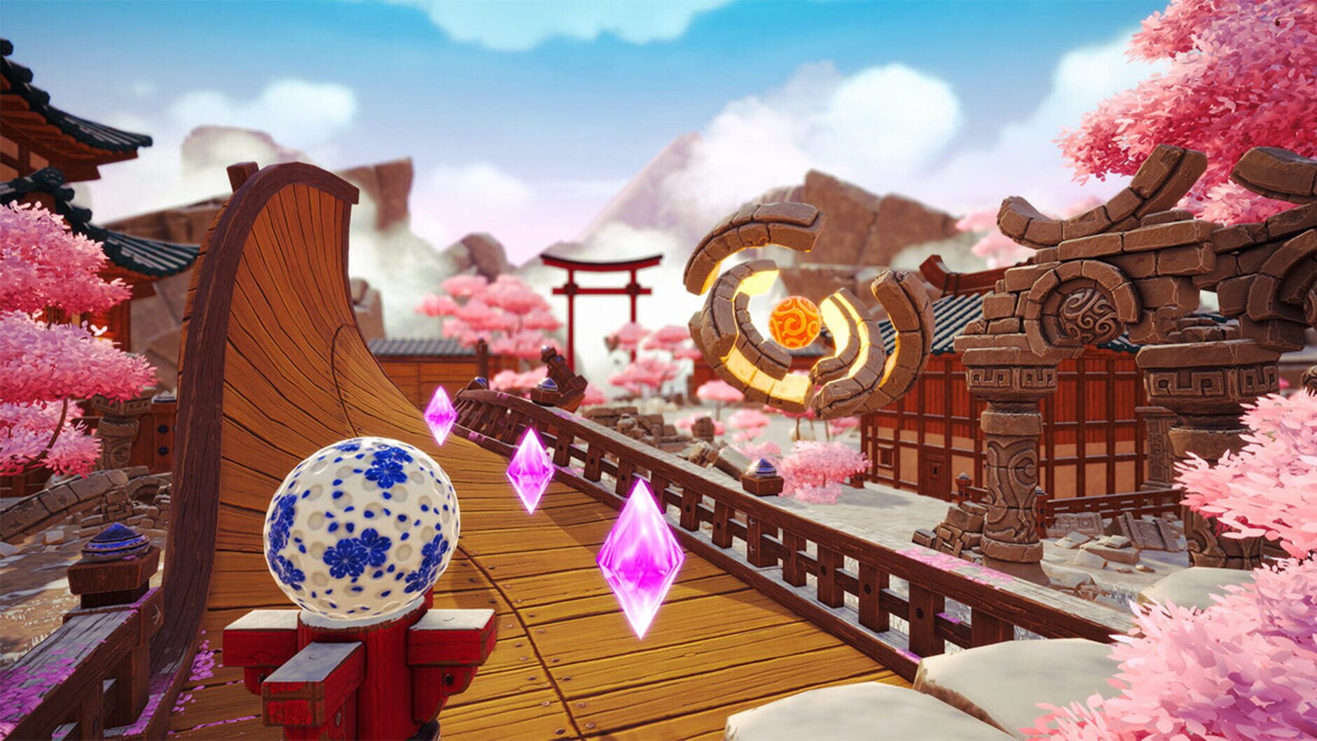 Screenshot for Minigolf Adventure: Cherry Blossom Valley