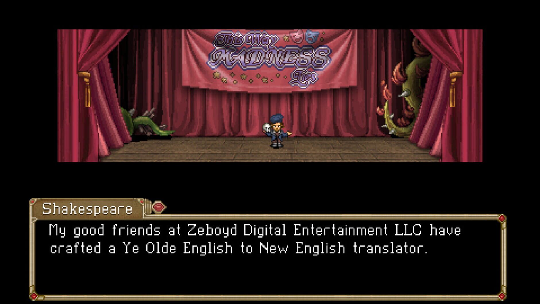 Screenshot for This Way Madness Lies