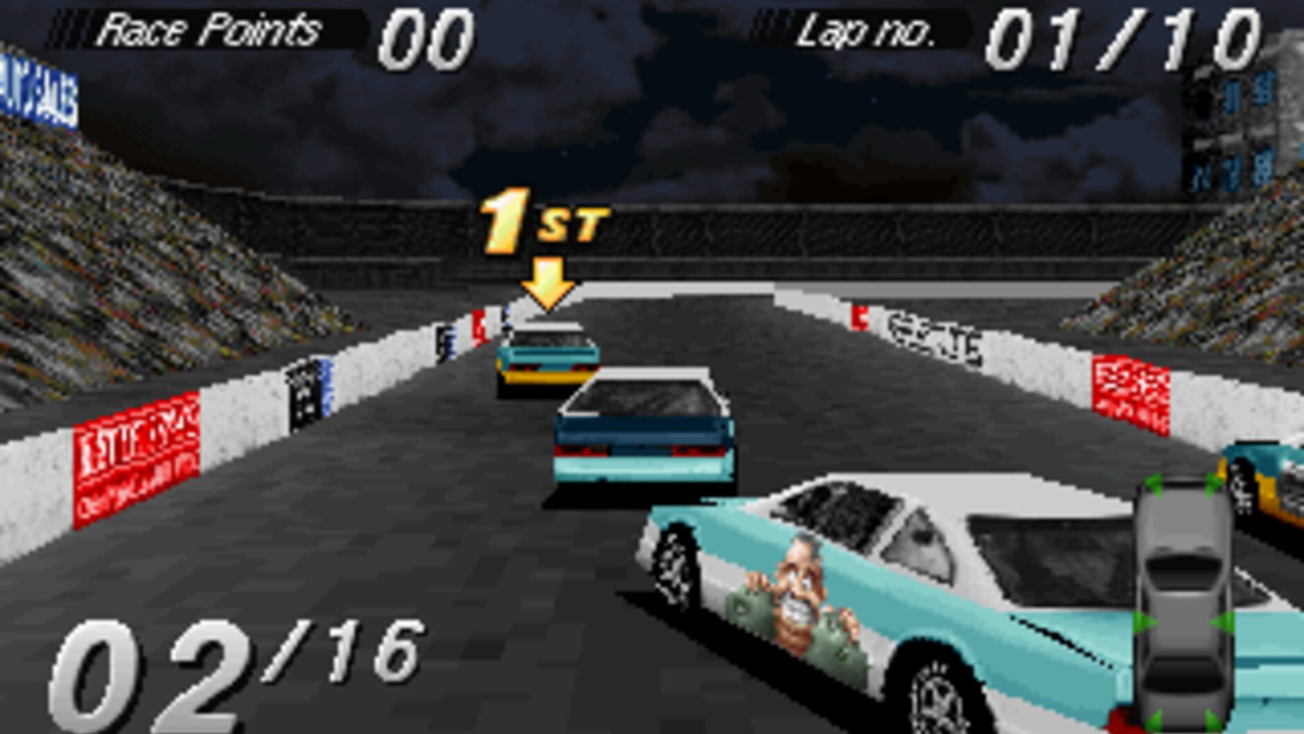 Screenshot for Destruction Derby