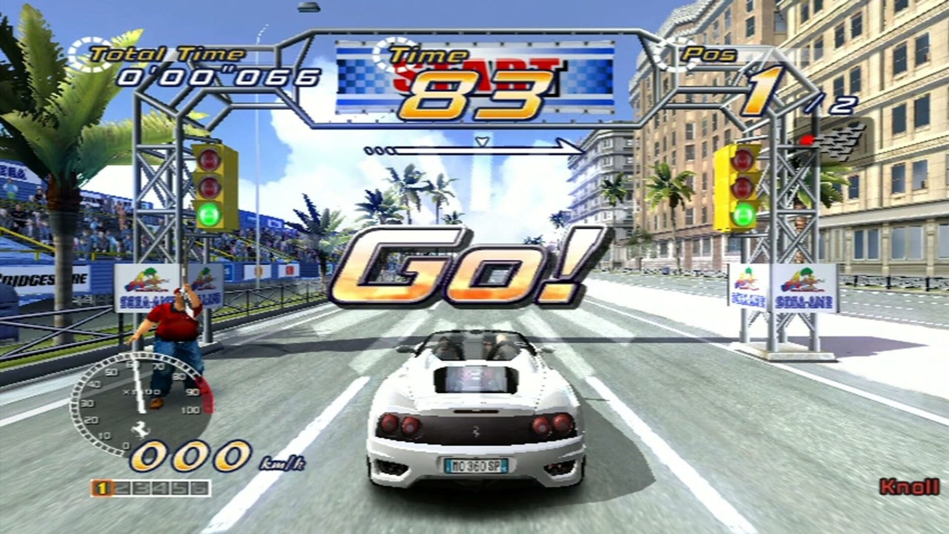 Screenshot for OutRun 2